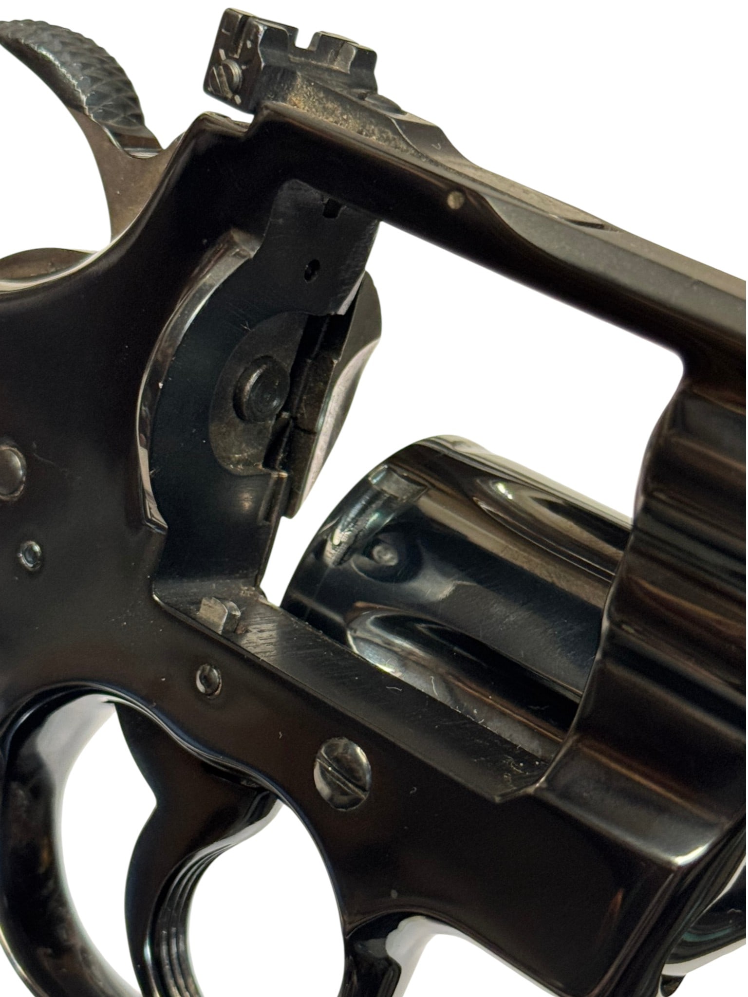 Excellent 1975 Colt Python 6" Blued .357 MAGNUM Revolver - 18