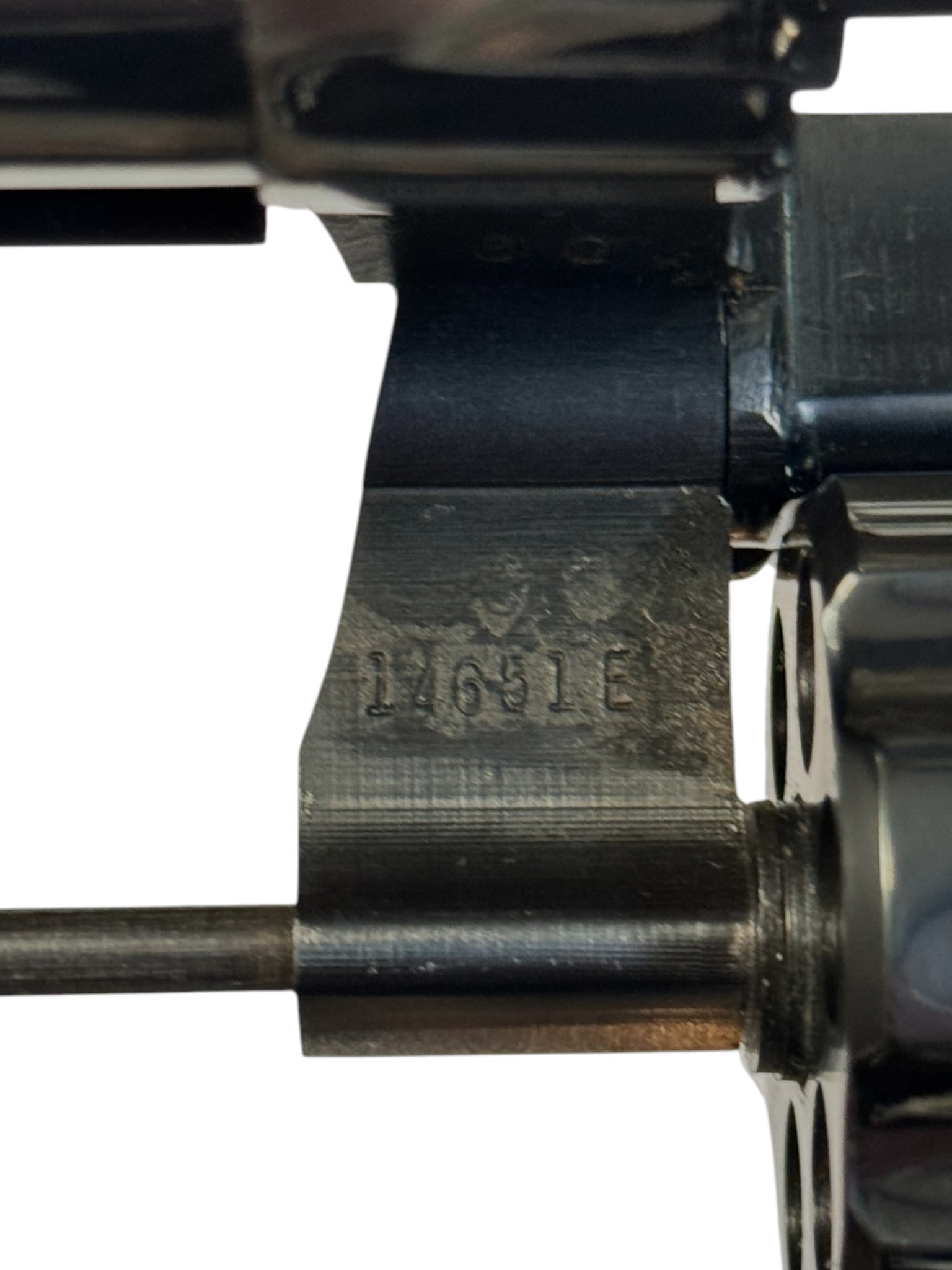 Excellent 1975 Colt Python 6" Blued .357 MAGNUM Revolver - 4