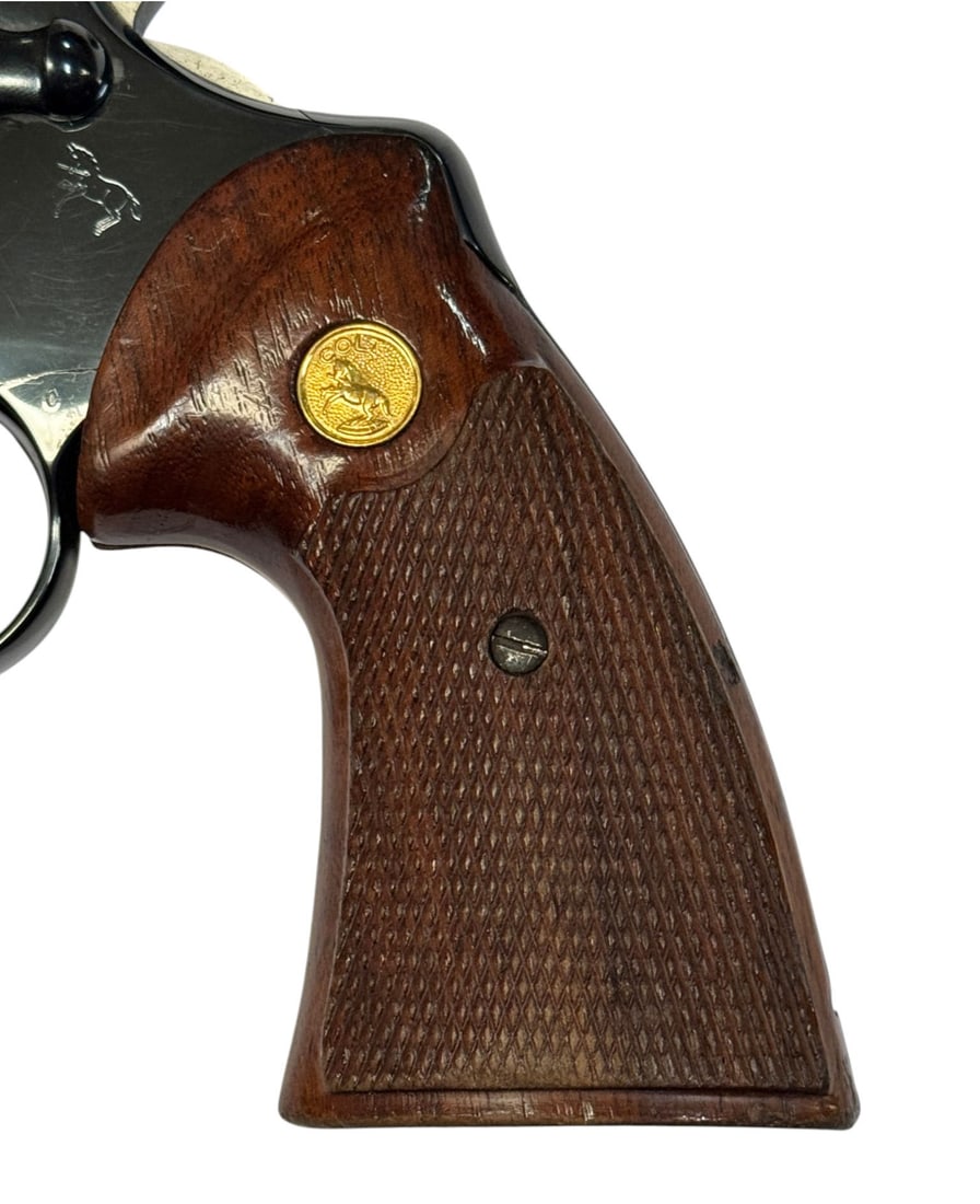 Excellent 1975 Colt Python 6" Blued .357 MAGNUM Revolver - 7