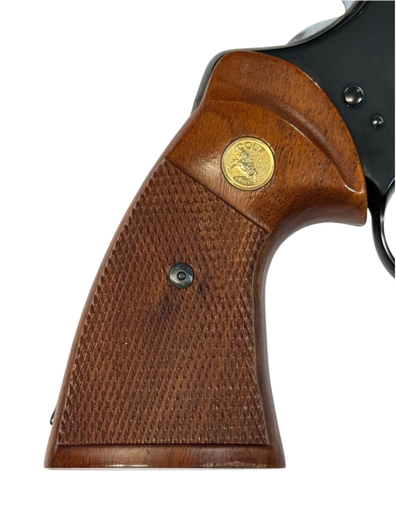 Excellent 1976 Colt Python 4" Blued .357 MAGNUM Revolver - 10
