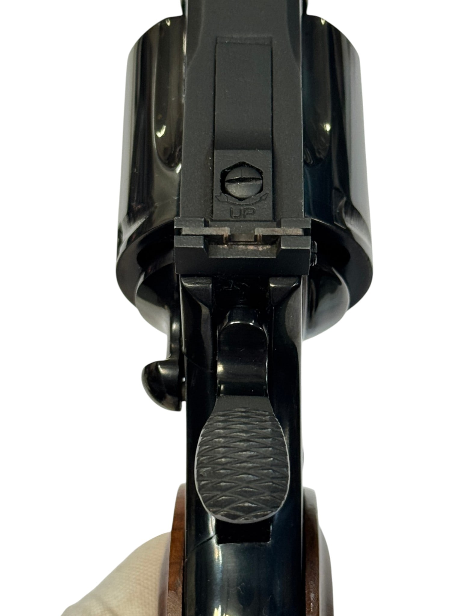 Excellent 1976 Colt Python 4" Blued .357 MAGNUM Revolver - 14