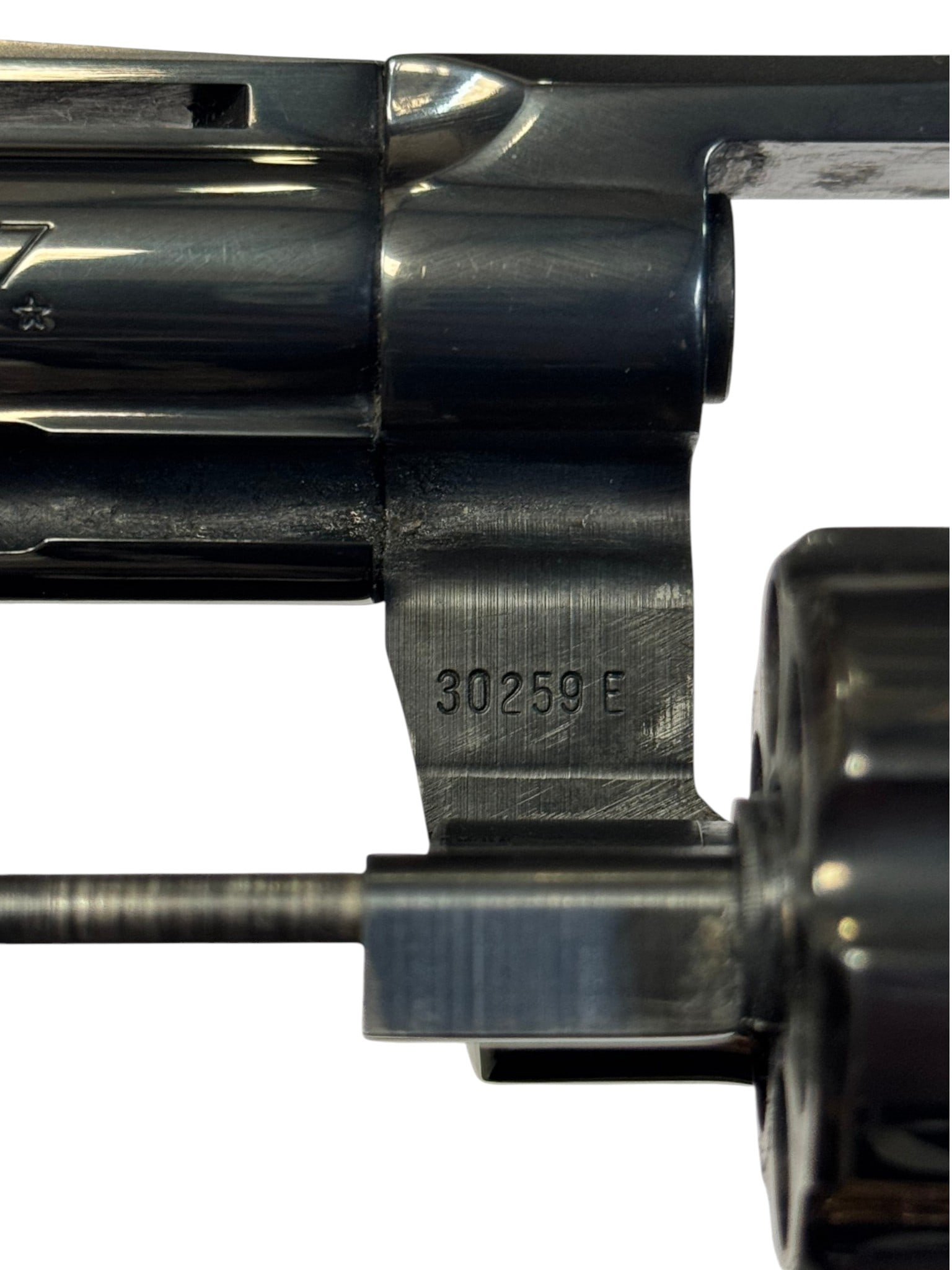 Excellent 1976 Colt Python 4" Blued .357 MAGNUM Revolver - 3