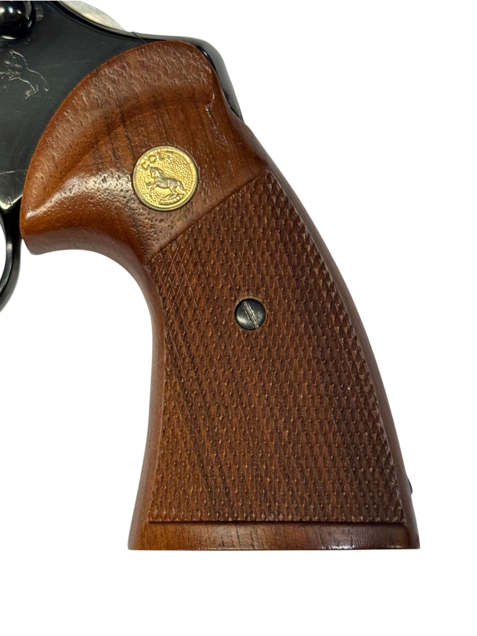 Excellent 1976 Colt Python 4" Blued .357 MAGNUM Revolver - 7