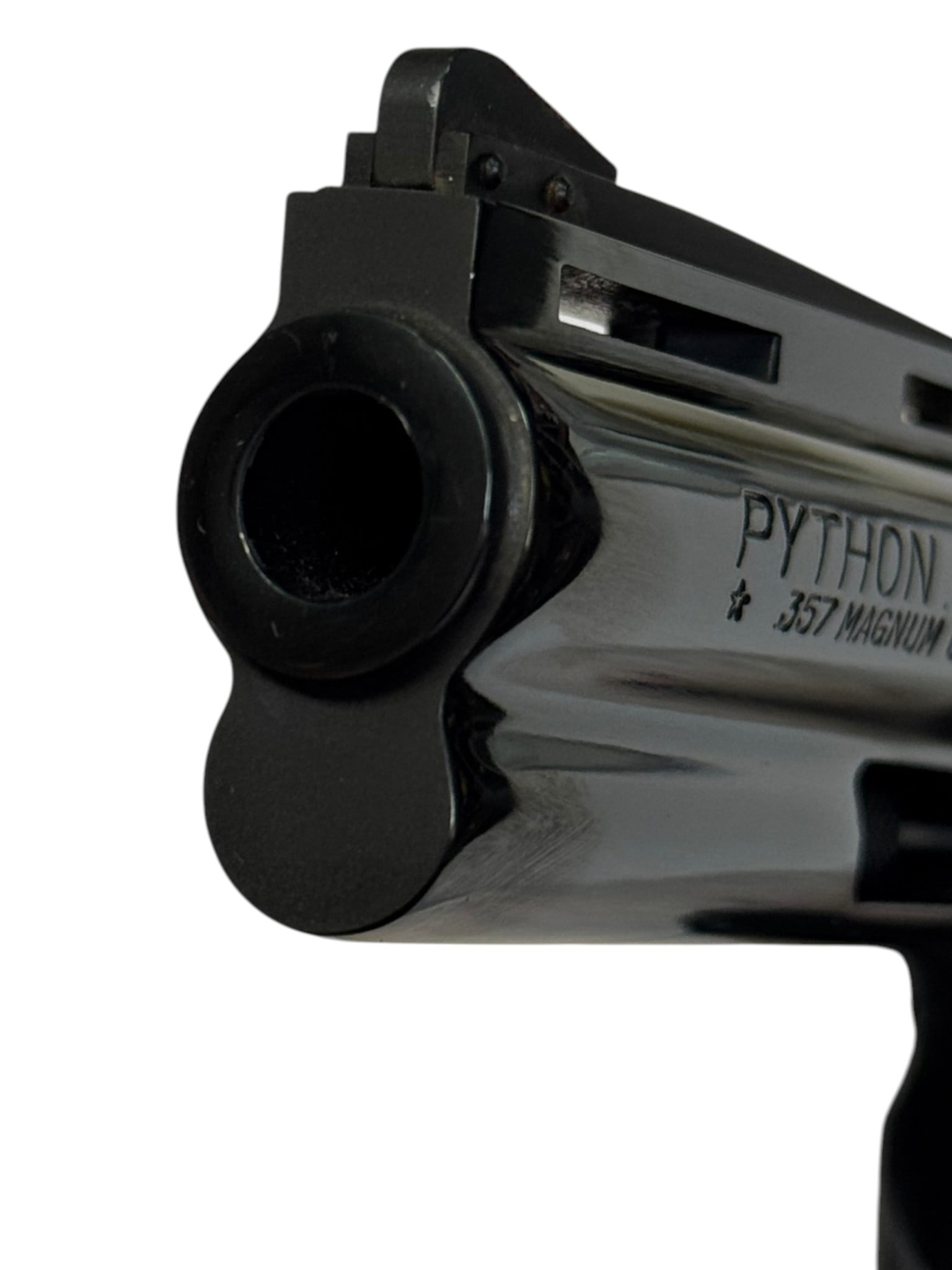 Excellent 1978 Colt Python 4" Blued .357 MAGNUM Revolver - 19