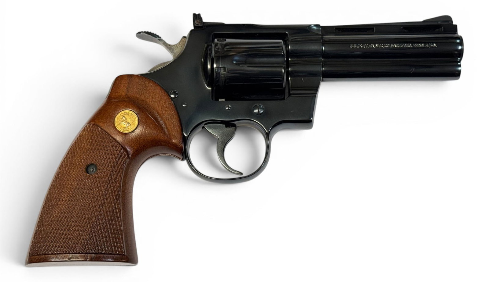 Excellent 1978 Colt Python 4" Blued .357 MAGNUM Revolver - 2