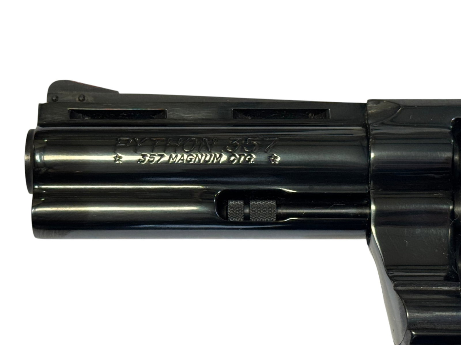 Excellent 1978 Colt Python 4" Blued .357 MAGNUM Revolver - 6