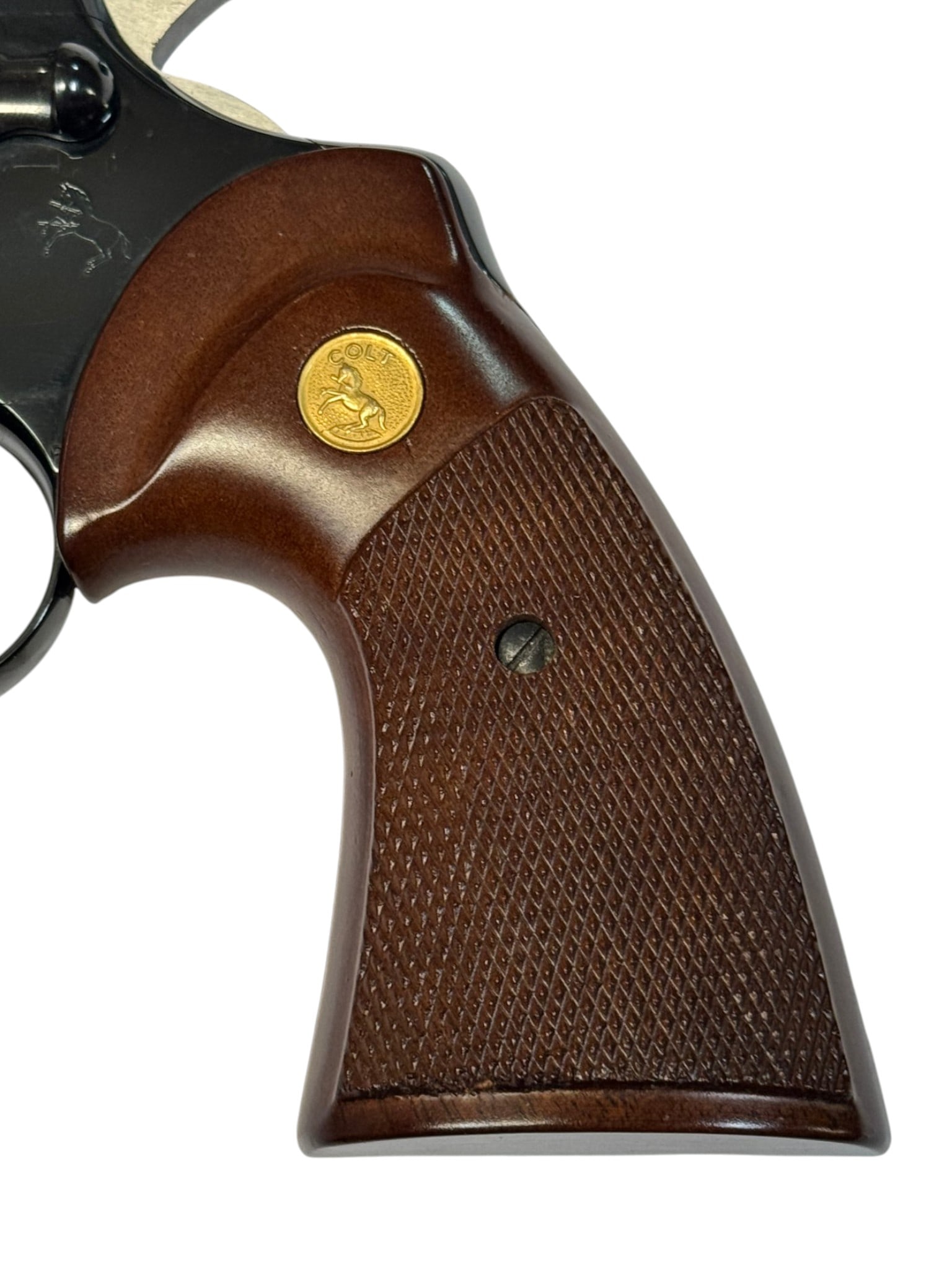Excellent 1978 Colt Python 4" Blued .357 MAGNUM Revolver - 7