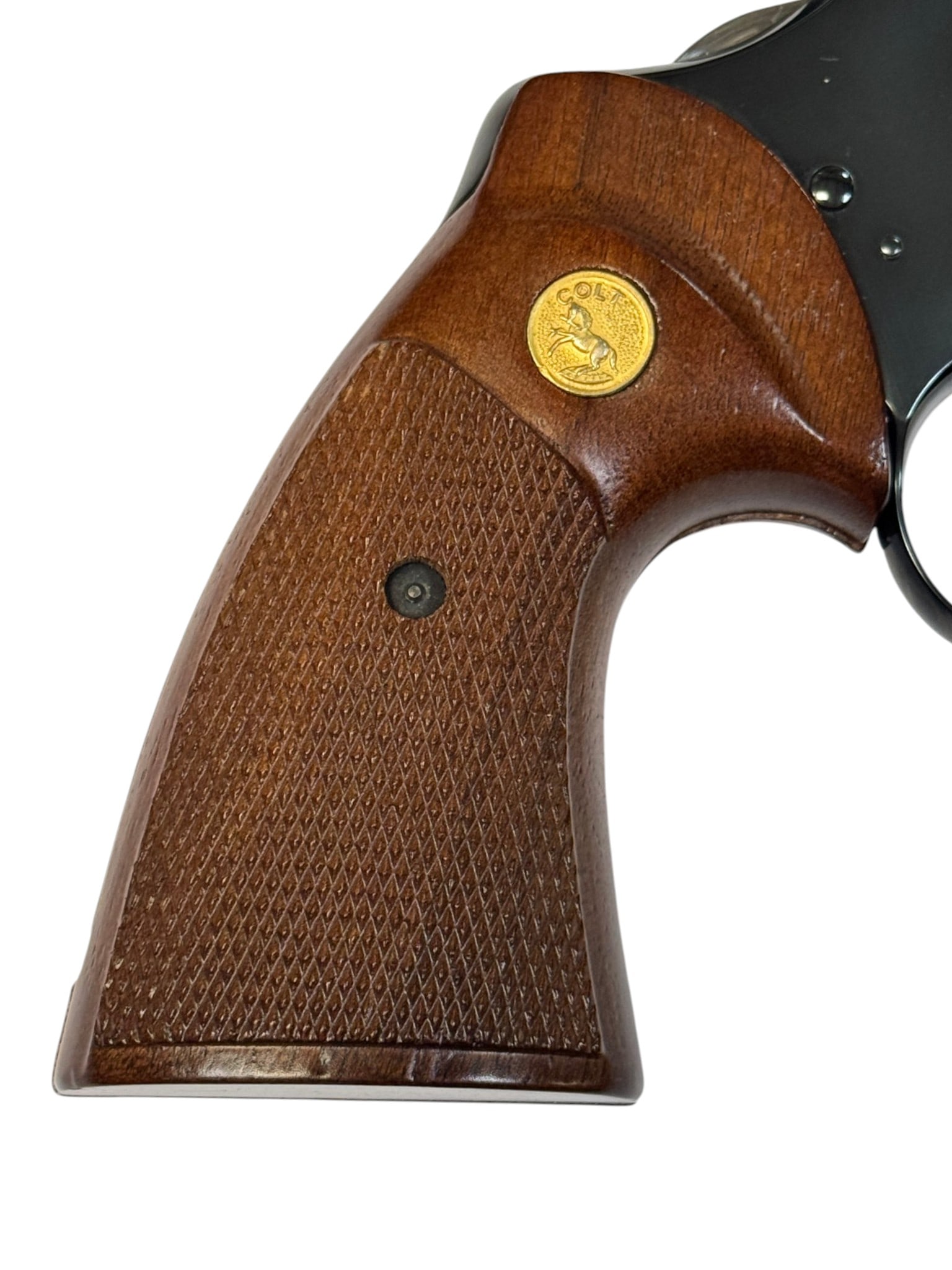 Excellent 1978 Colt Python 4" Blued .357 MAGNUM Revolver - 8