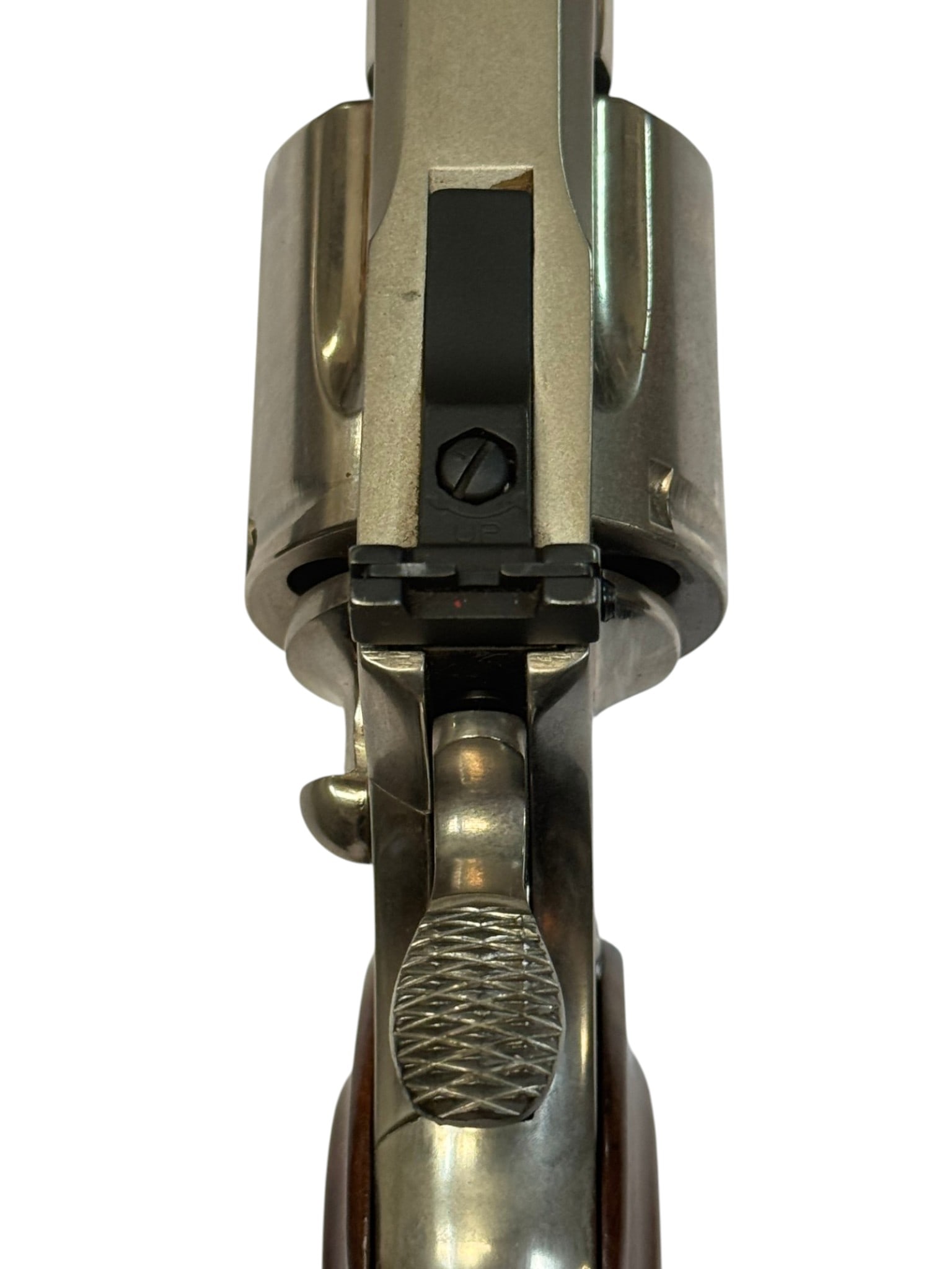 Excellent 1979 Colt Python 4" Bright Nickel .357 MAGNUM Revolver - 11