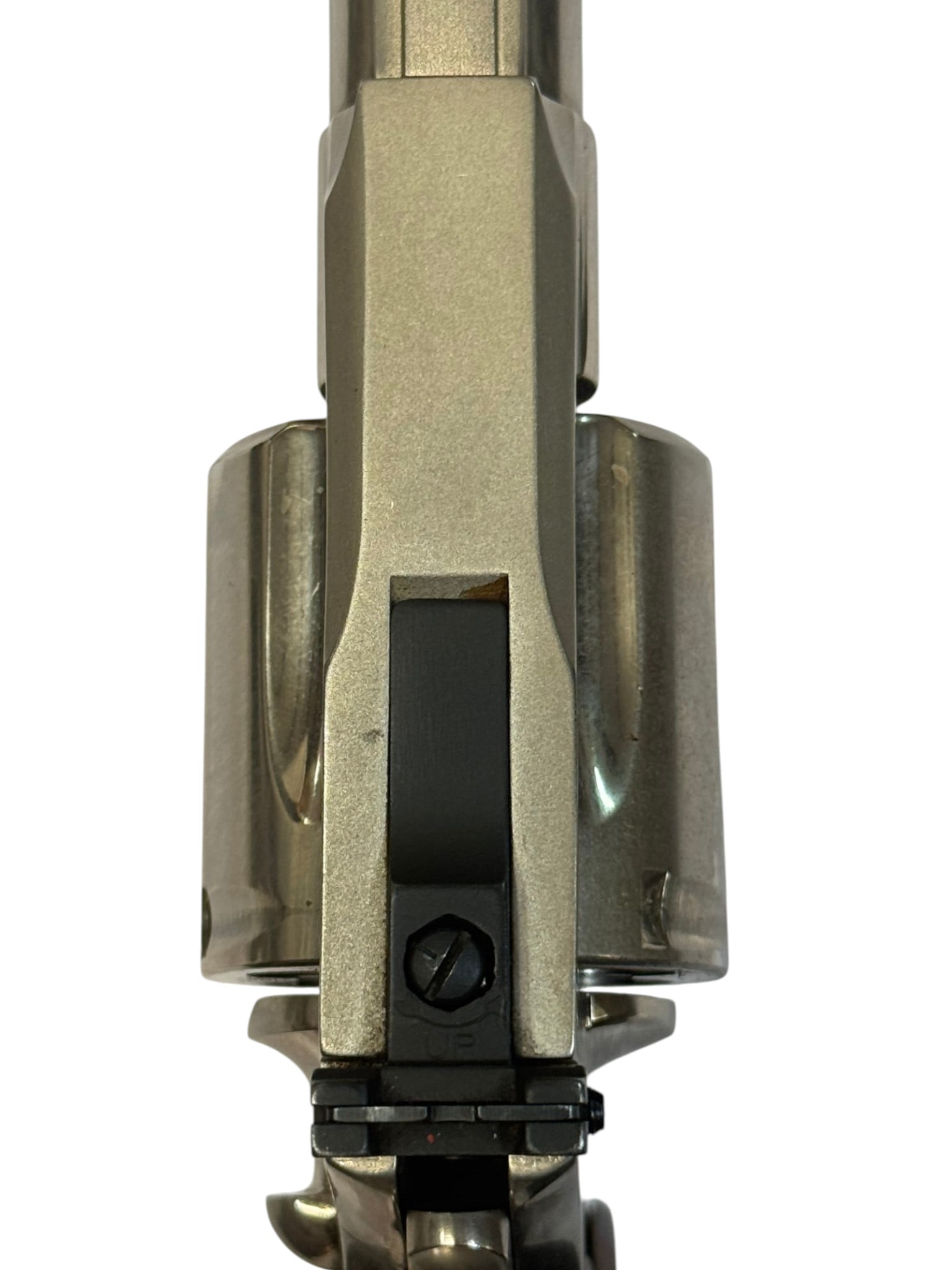 Excellent 1979 Colt Python 4" Bright Nickel .357 MAGNUM Revolver - 12