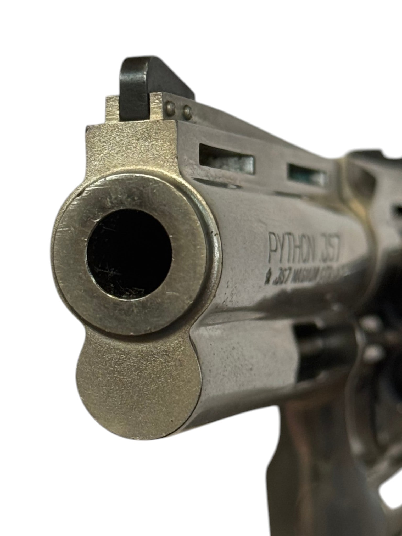 Excellent 1979 Colt Python 4" Bright Nickel .357 MAGNUM Revolver - 20