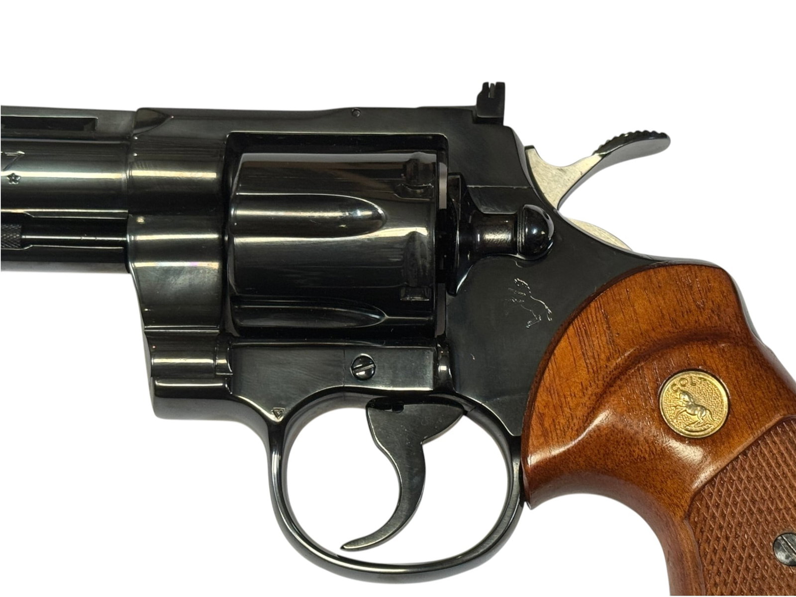 Excellent 1981 Colt Python 6" Blued .357 MAGNUM Revolver - 5