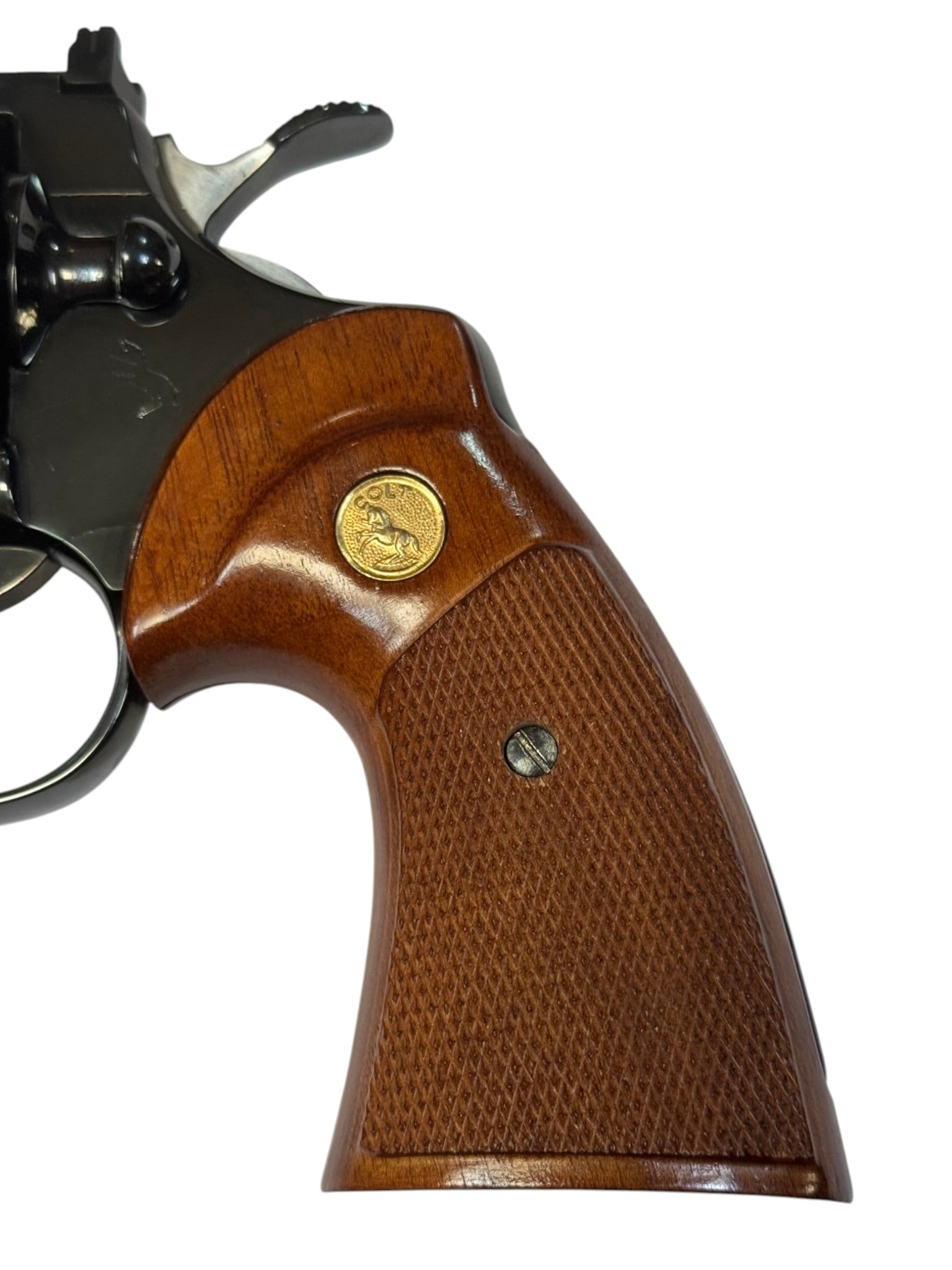 Excellent 1981 Colt Python 6" Blued .357 MAGNUM Revolver - 7