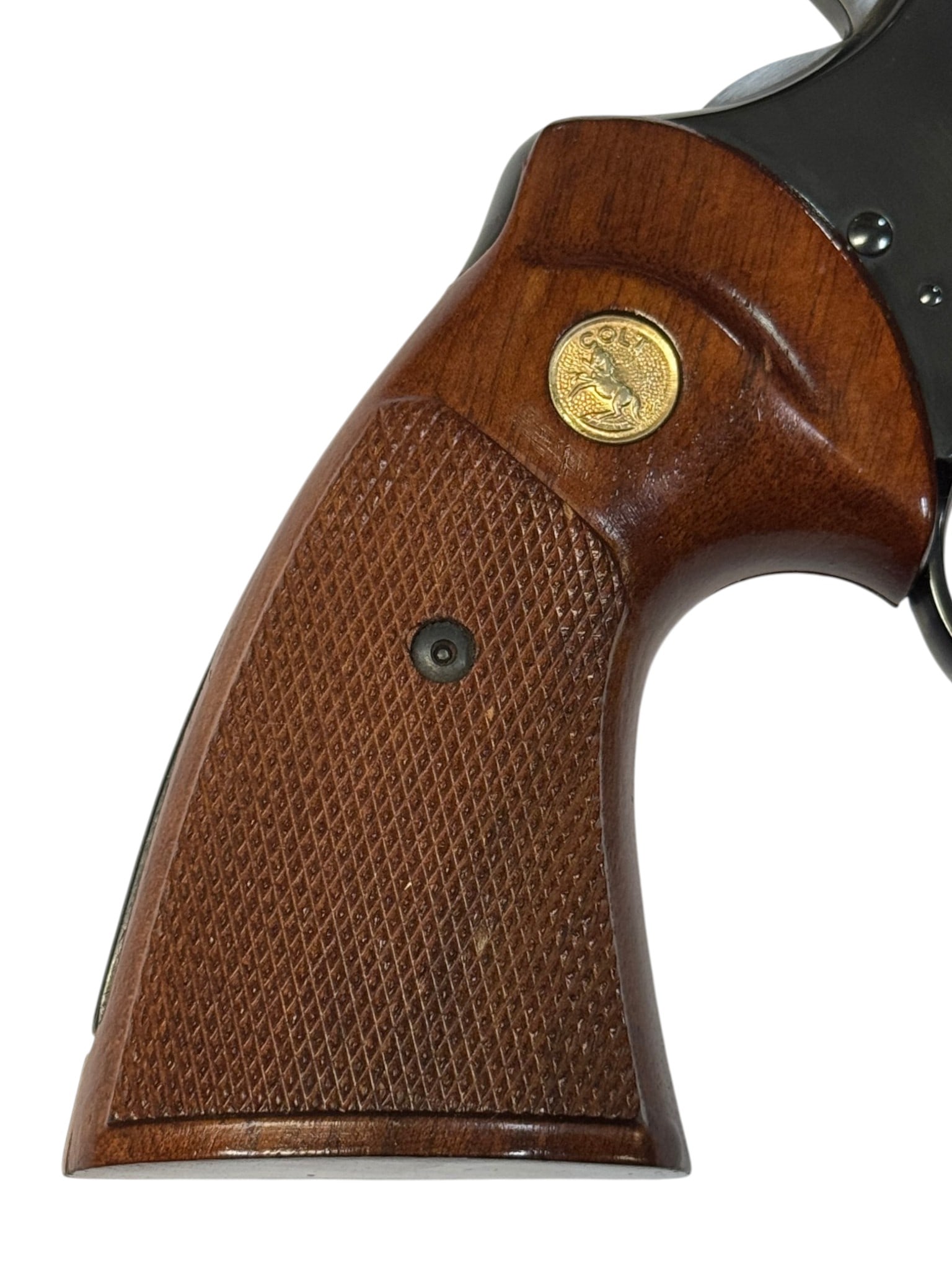 Excellent 1981 Colt Python 6" Blued .357 MAGNUM Revolver - 8