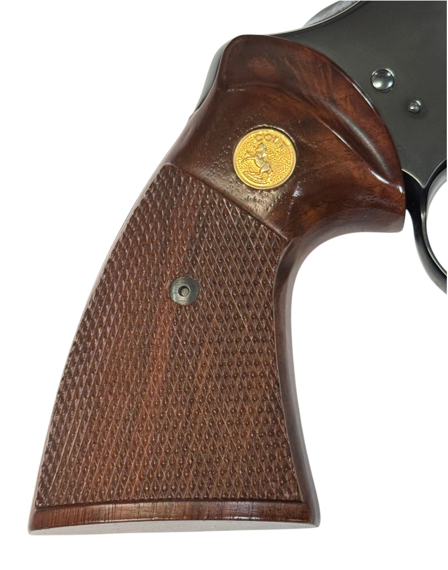 Excellent 1987 Colt Python 4" Blued .357 MAGNUM Revolver - 10