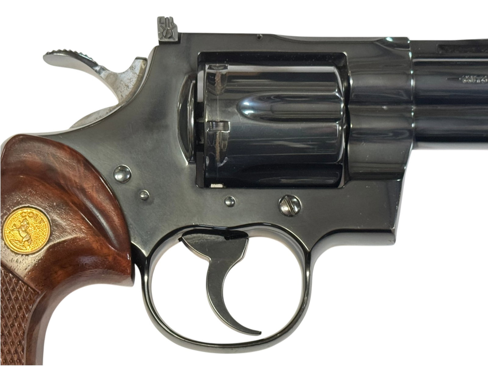 Excellent 1987 Colt Python 4" Blued .357 MAGNUM Revolver - 11