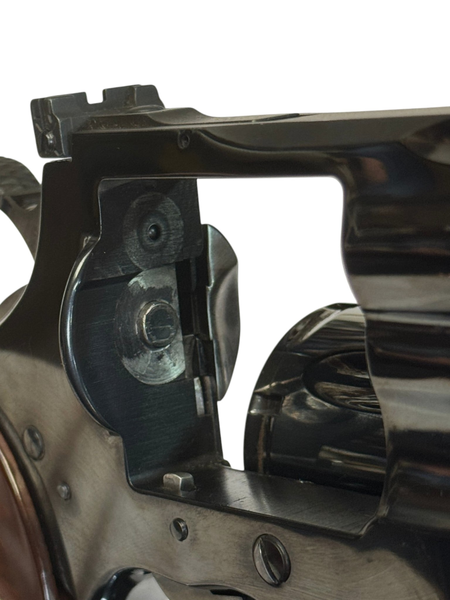Excellent 1987 Colt Python 4" Blued .357 MAGNUM Revolver - 18