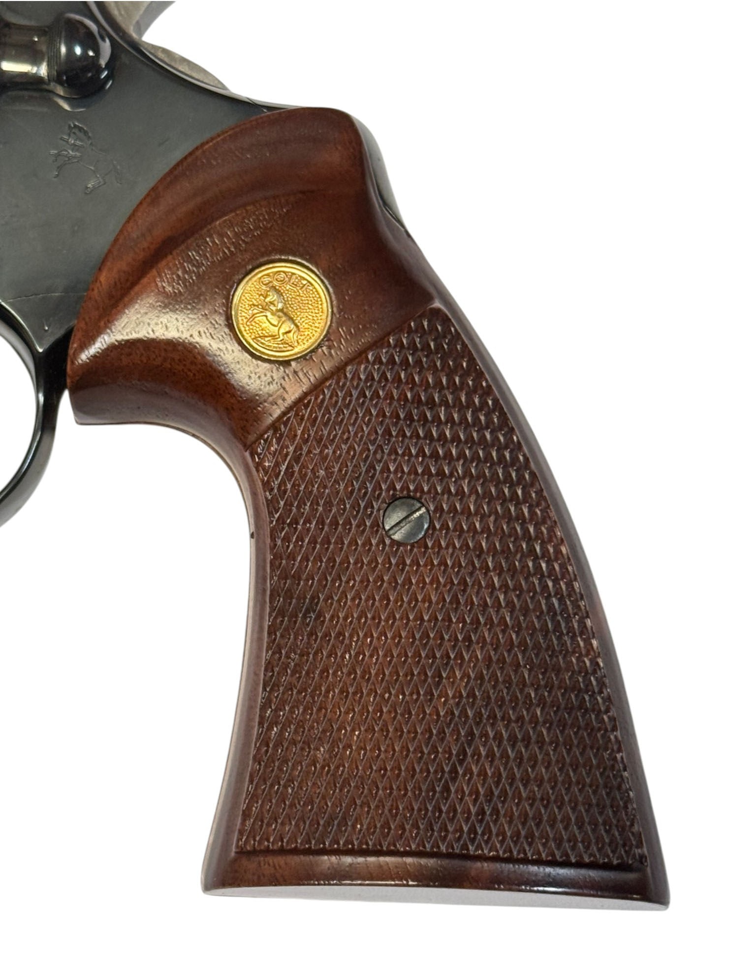 Excellent 1987 Colt Python 4" Blued .357 MAGNUM Revolver - 7