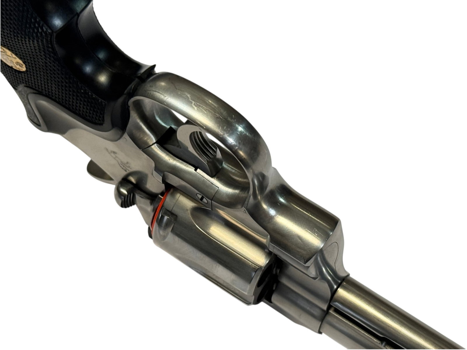 Excellent 1992 Colt Python 6" Stainless .357 MAGNUM Revolver - 10