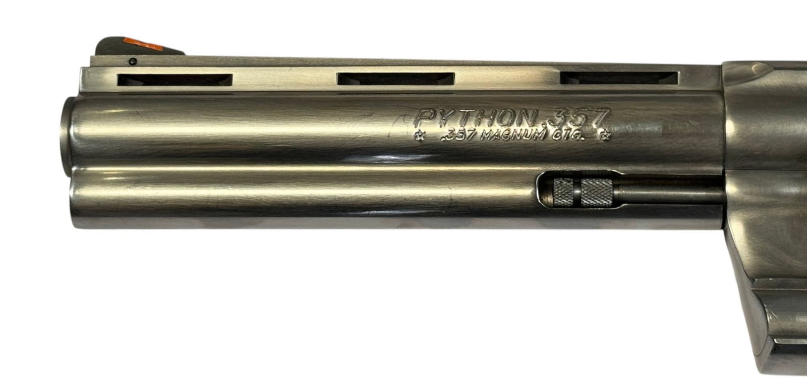 Excellent 1992 Colt Python 6" Stainless .357 MAGNUM Revolver - 6