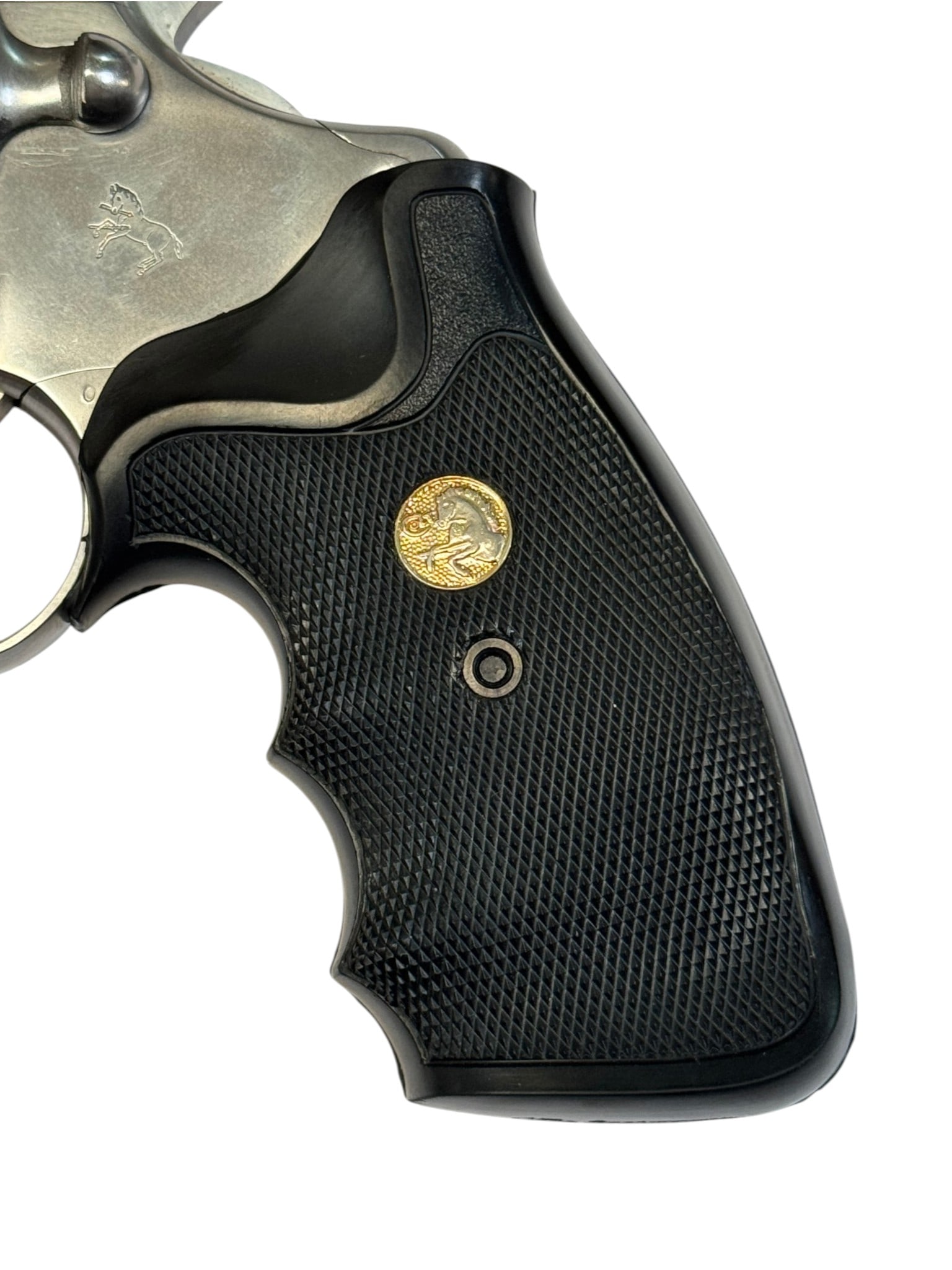 Excellent 1992 Colt Python 6" Stainless .357 MAGNUM Revolver - 7