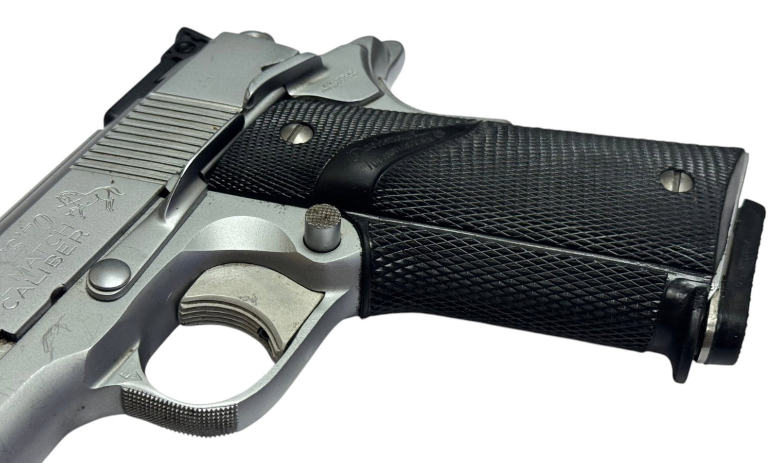 RARE 1977 Colt Gold Cup NM Series 70 “Pachmayr Combat Special” .45 ACP 1911 Pistol w/ Sw - 20