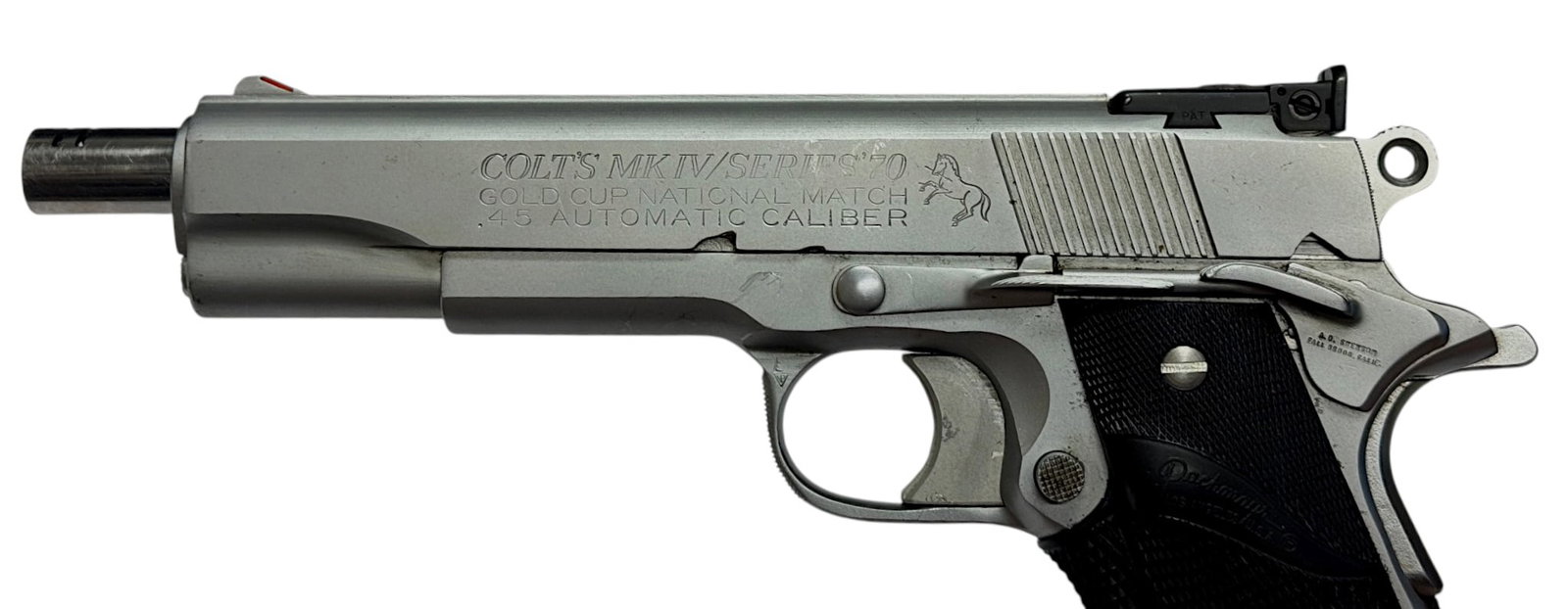 RARE 1977 Colt Gold Cup NM Series 70 “Pachmayr Combat Special” .45 ACP 1911 Pistol w/ Sw - 3