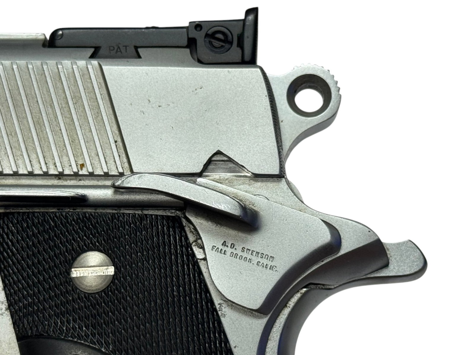 RARE 1977 Colt Gold Cup NM Series 70 “Pachmayr Combat Special” .45 ACP 1911 Pistol w/ Sw - 4