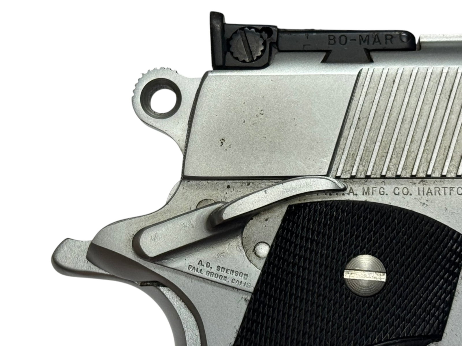 RARE 1977 Colt Gold Cup NM Series 70 “Pachmayr Combat Special” .45 ACP 1911 Pistol w/ Sw - 7