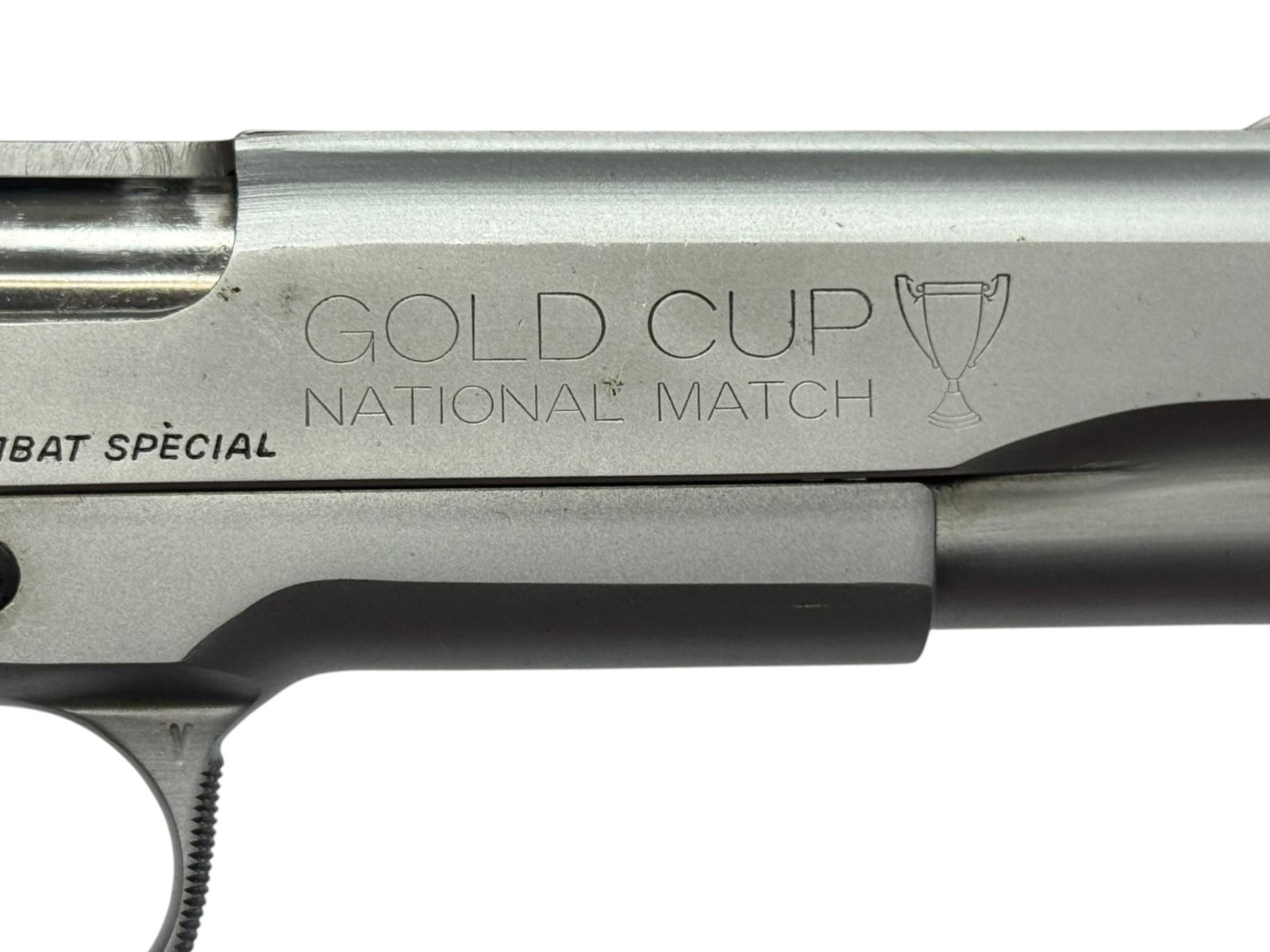 RARE 1977 Colt Gold Cup NM Series 70 “Pachmayr Combat Special” .45 ACP 1911 Pistol w/ Sw - 9
