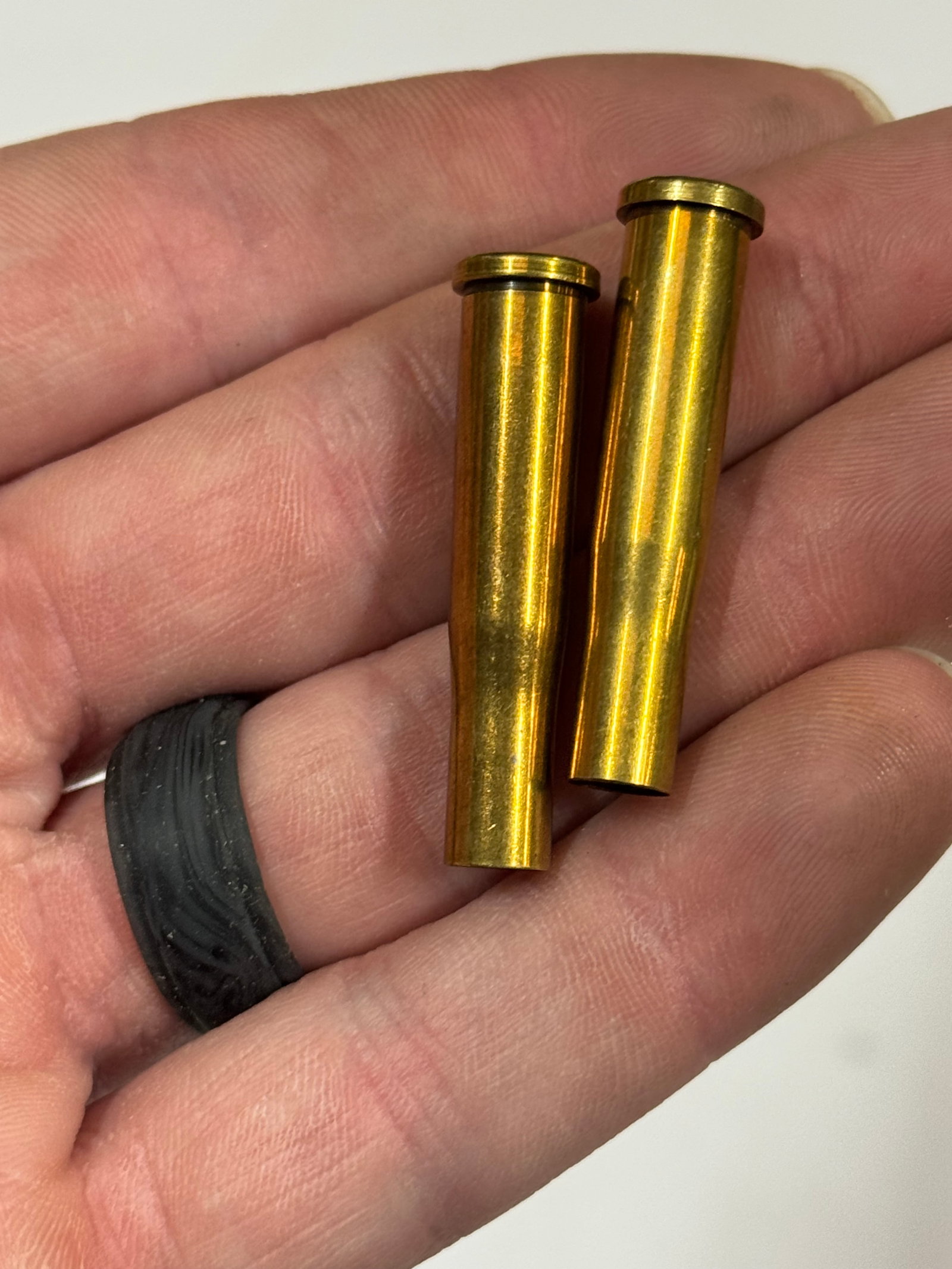 100qty. of .22 HORNET W-W SUPER Shot Brass Shells for Reloading - 3
