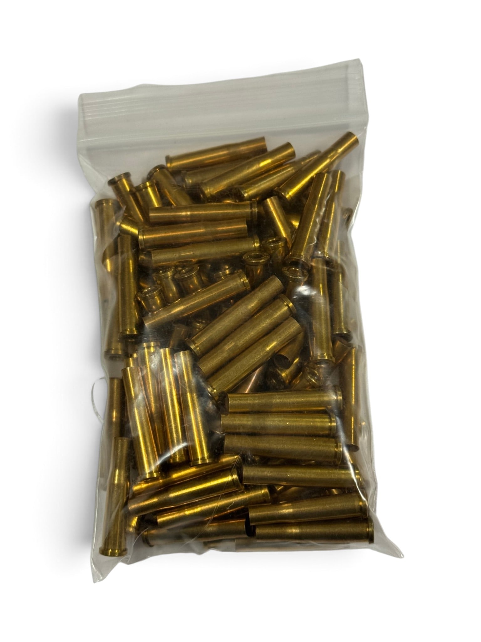 New 100qty. of .22 HORNET W-W SUPER UNPRIMED Brass Shells for Reloading - 2