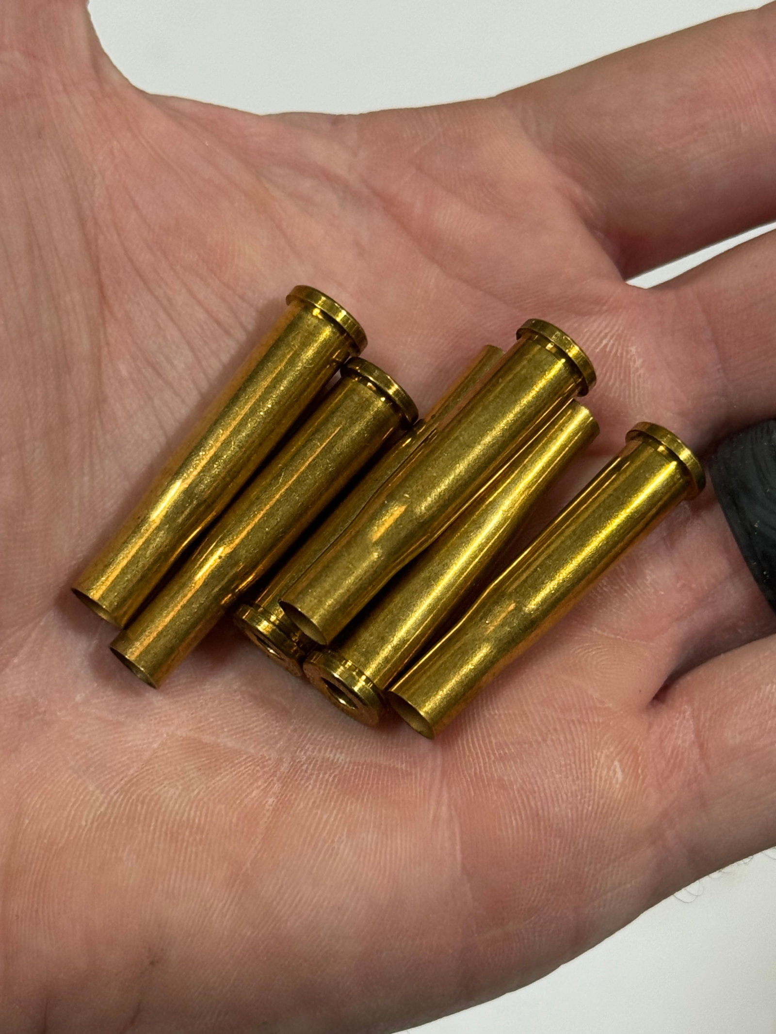 New 100qty. of .22 HORNET W-W SUPER UNPRIMED Brass Shells for Reloading - 3