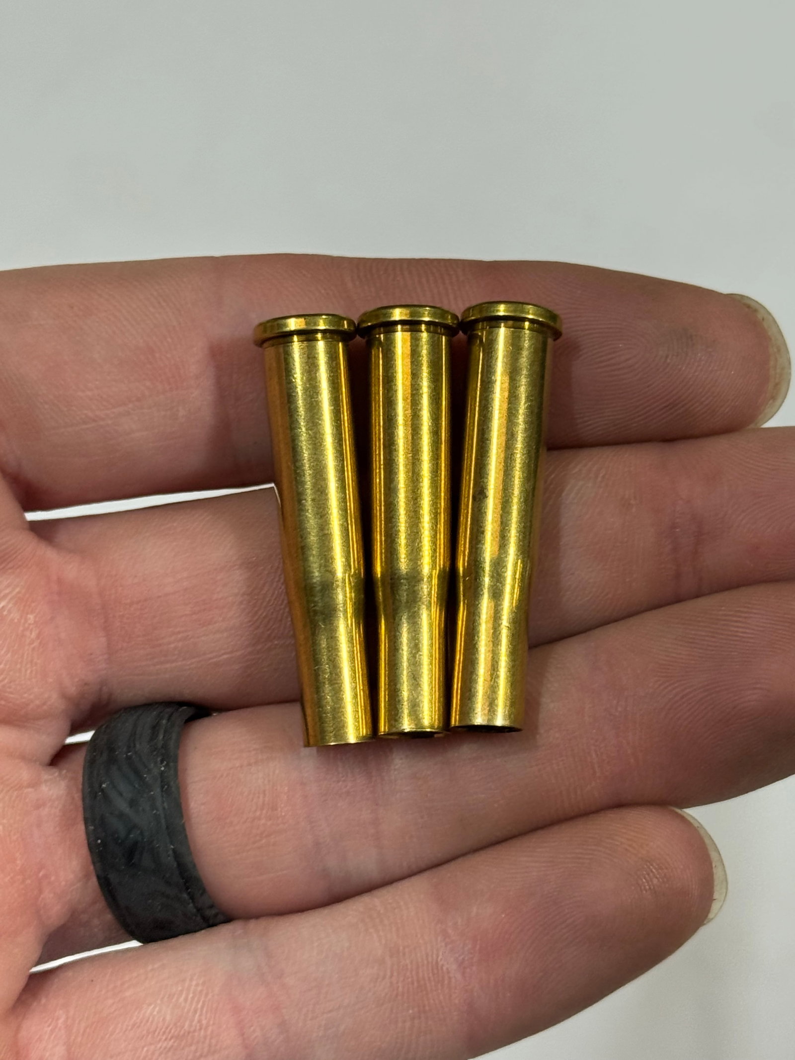 New 100qty. of .22 HORNET W-W SUPER “PRIMED” Brass Shells for Reloading - 3