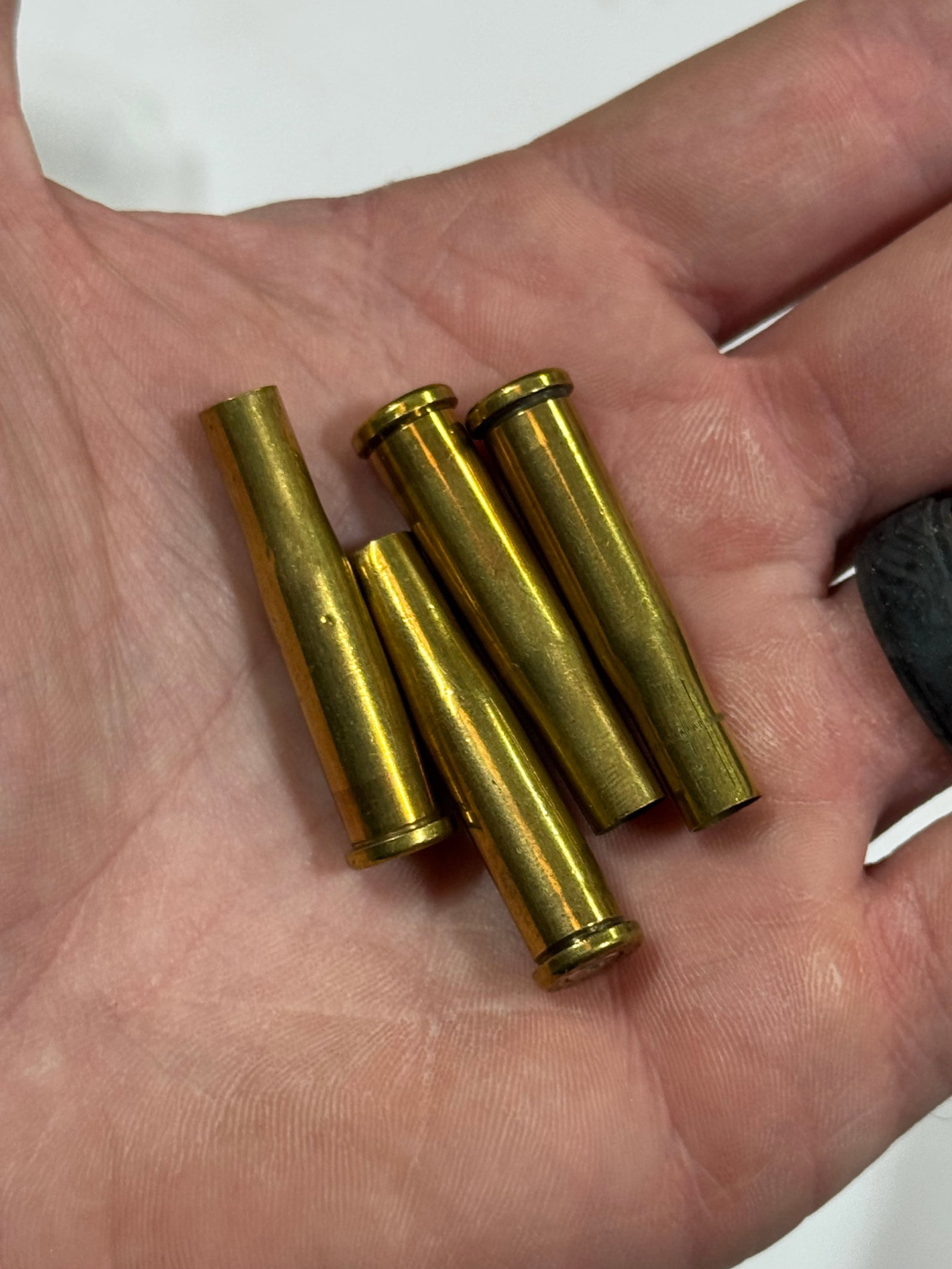 100qty. of .22 HORNET Remington Shot Brass Shells for Reloading - 3