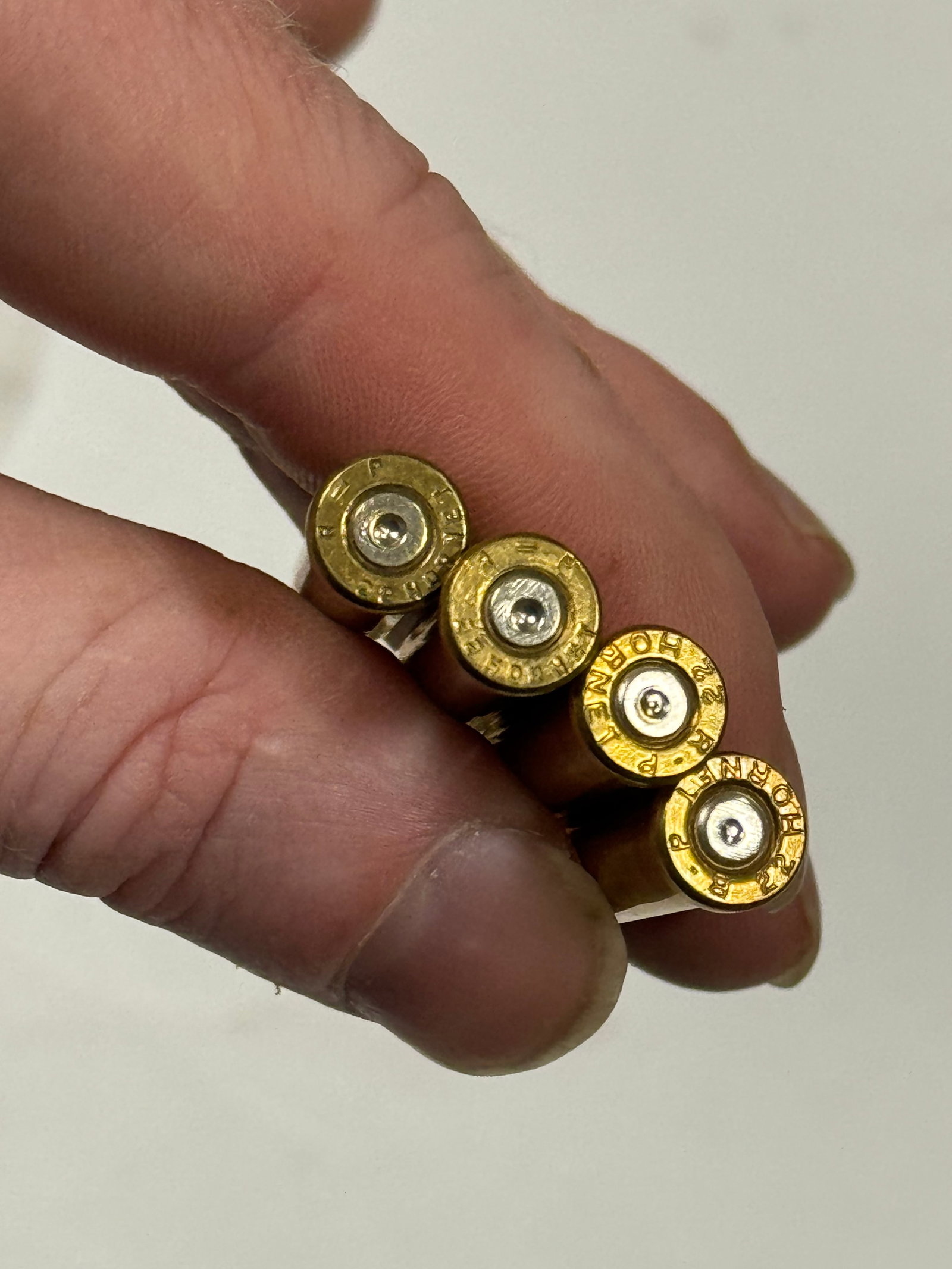 100qty. of .22 HORNET Remington Shot Brass Shells for Reloading - 4