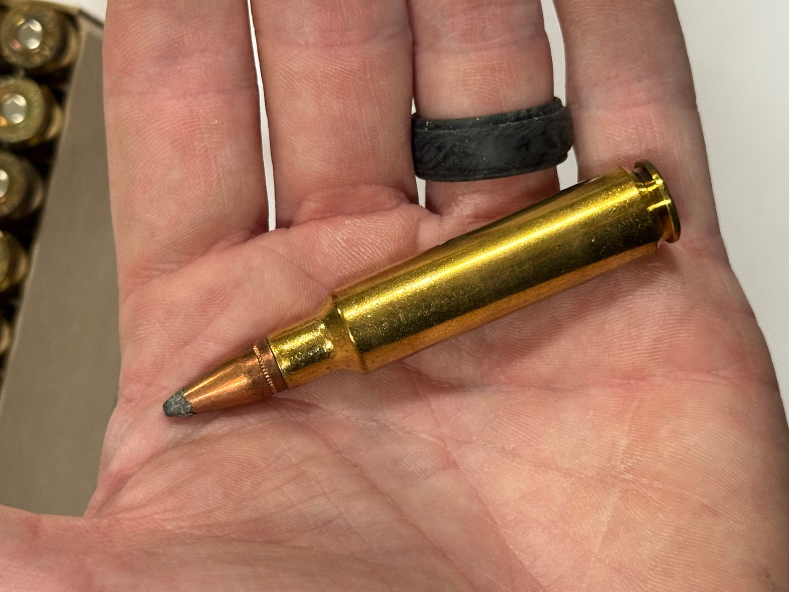 Vintage NOS 20rds. of .284 WIN. 125gr. SP Winchester Super-Speed Power-Point Ammunition - 3