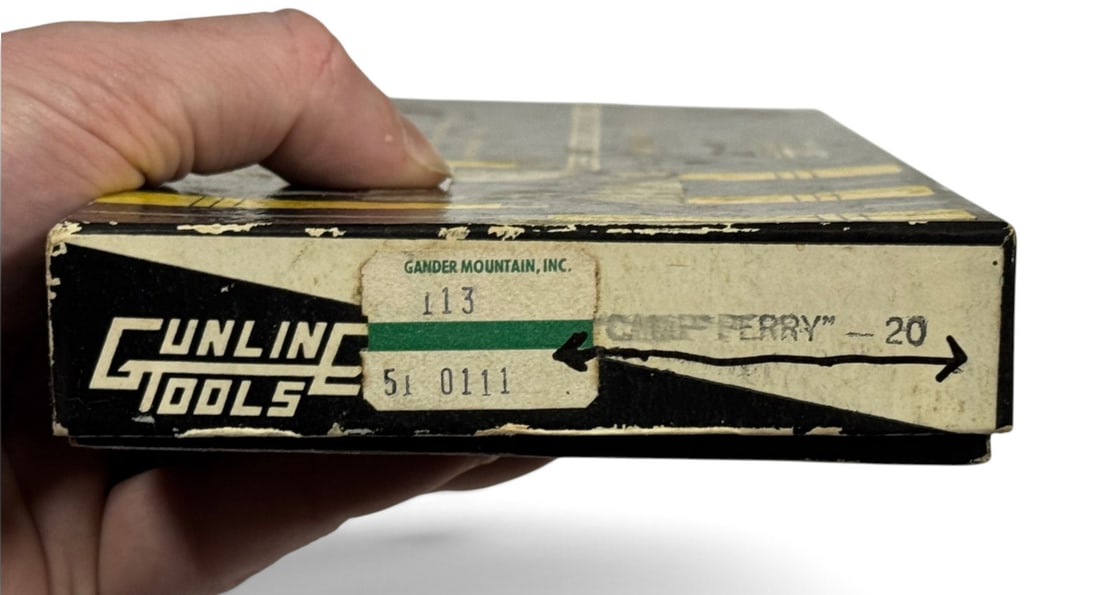 NIB Gunline Tools CAMP PERRY 20” Checkering Set - 7