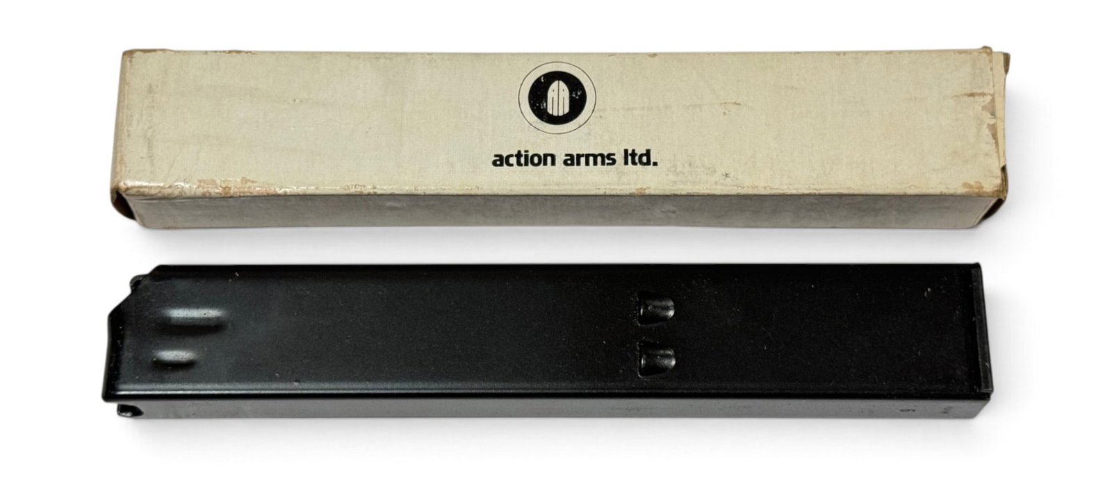 NIB IMI Action Arms Ltd. 32-Round Uzi 9mm Magazine - 2