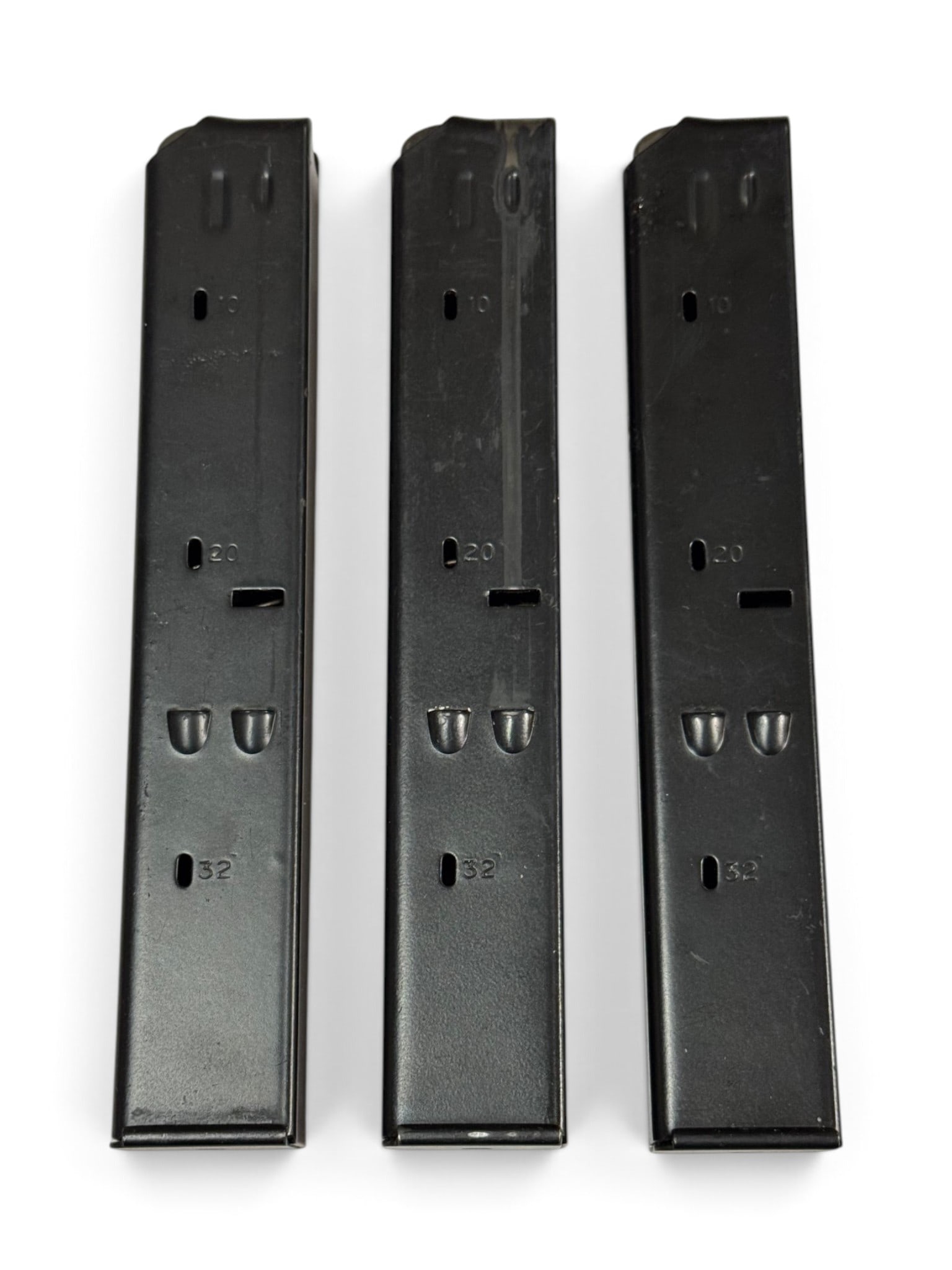 (3) IMI Action Arms Ltd. 32-Round Uzi 9mm Magazines (1 of 6)