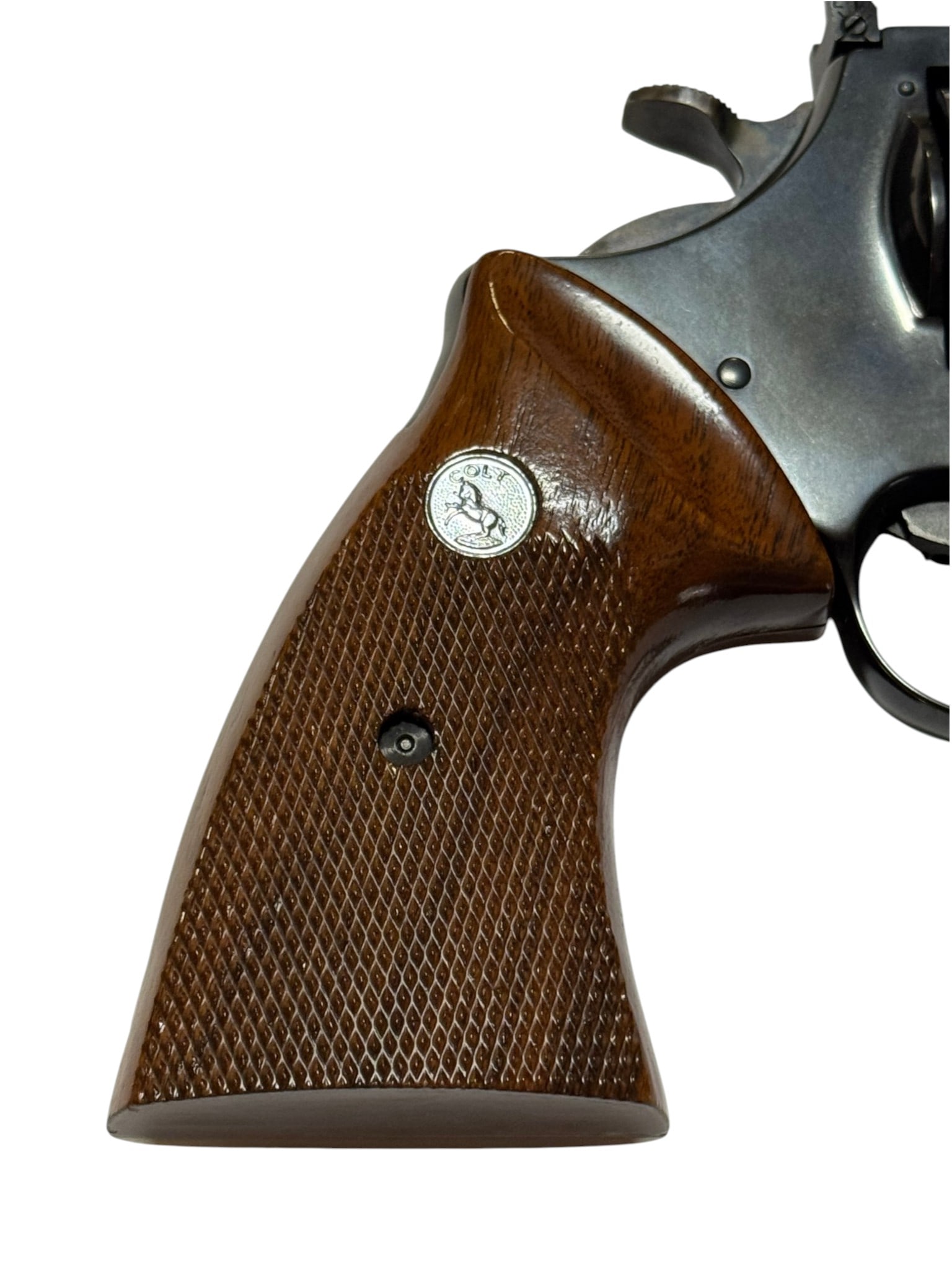 Excellent 1976 Colt Trooper MK. III 6" Blued .357 MAGNUM in Factory Styrofoam Insert - 10