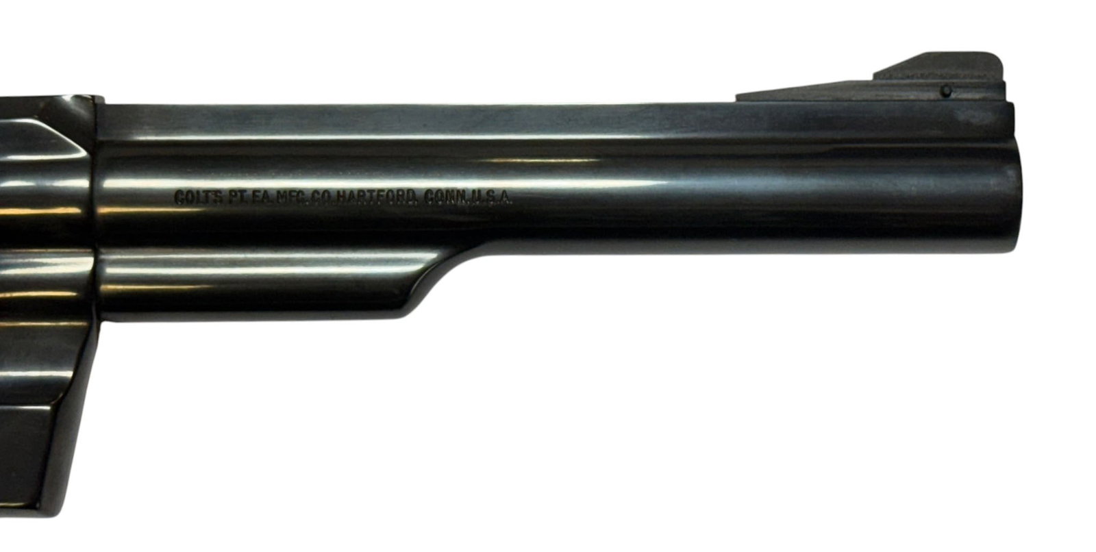 Excellent 1976 Colt Trooper MK. III 6" Blued .357 MAGNUM in Factory Styrofoam Insert - 12