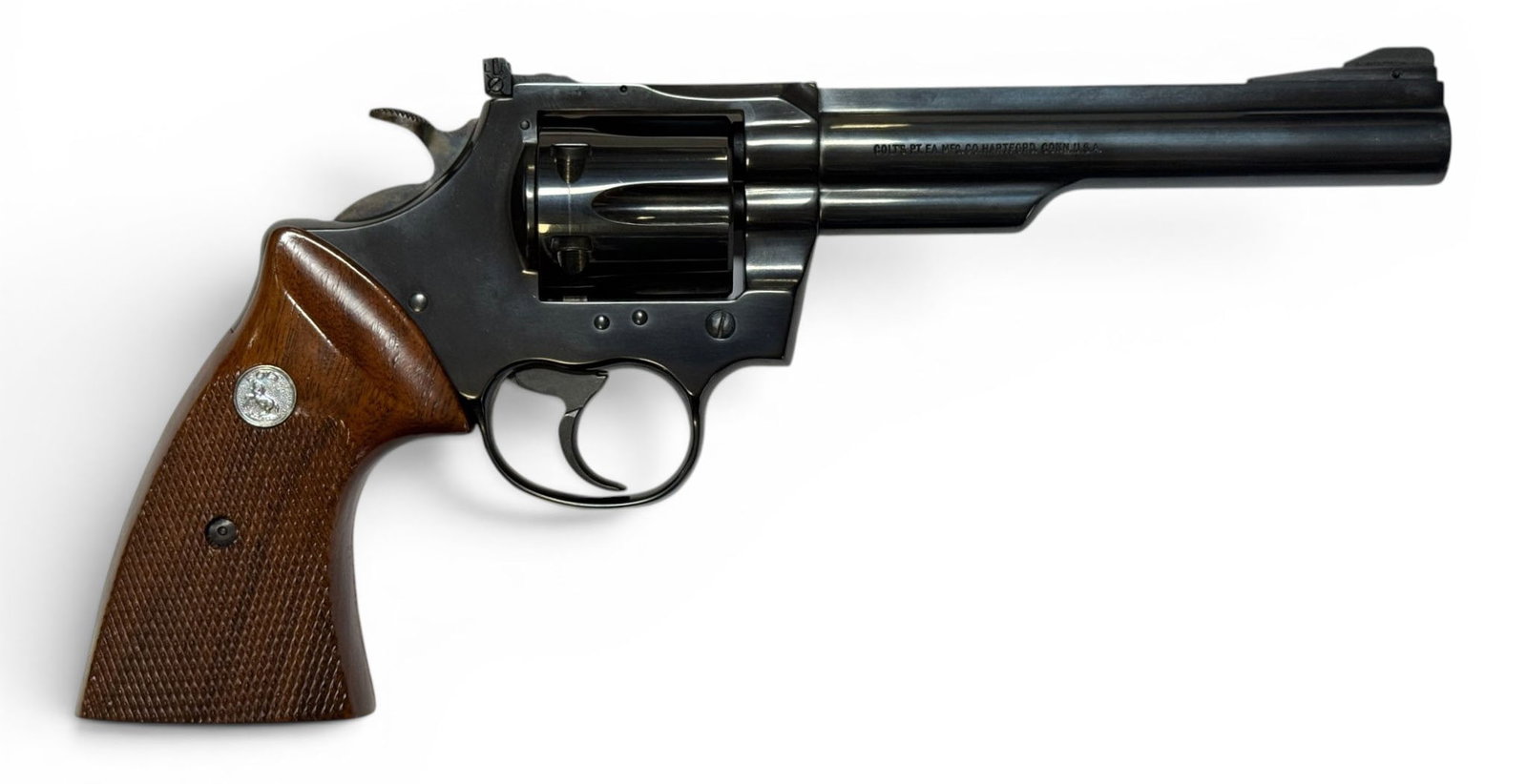 Excellent 1976 Colt Trooper MK. III 6" Blued .357 MAGNUM in Factory Styrofoam Insert - 4