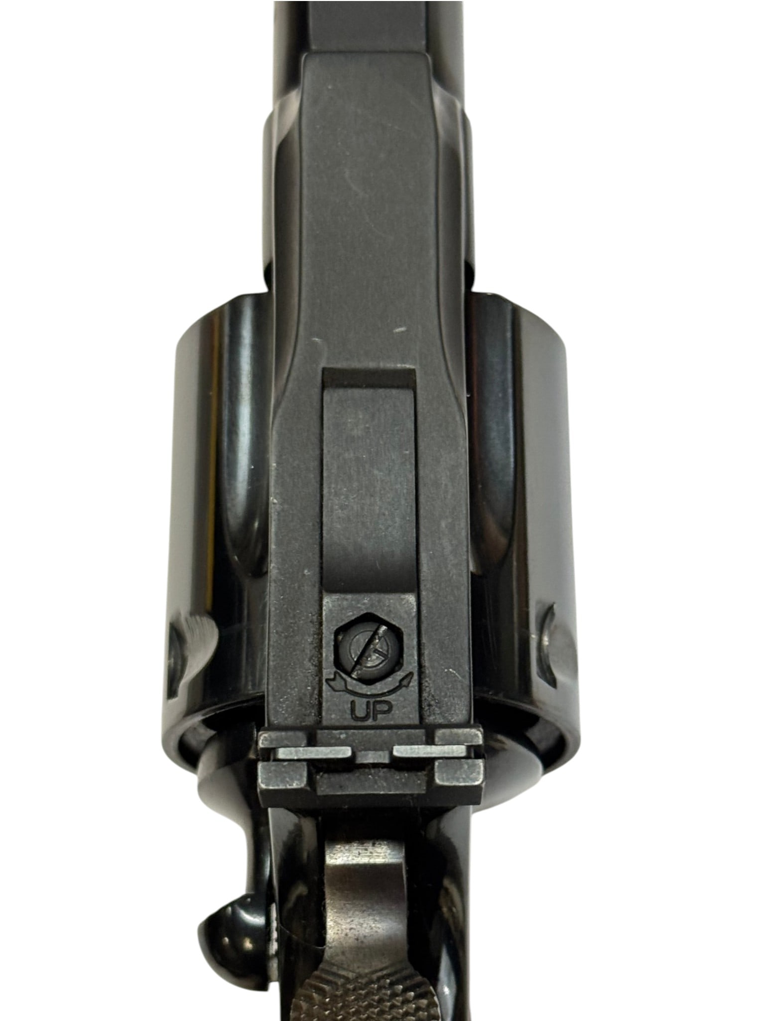 Excellent 1976 Colt Trooper MK. III 4" Blued .357 MAGNUM Revolver - 12