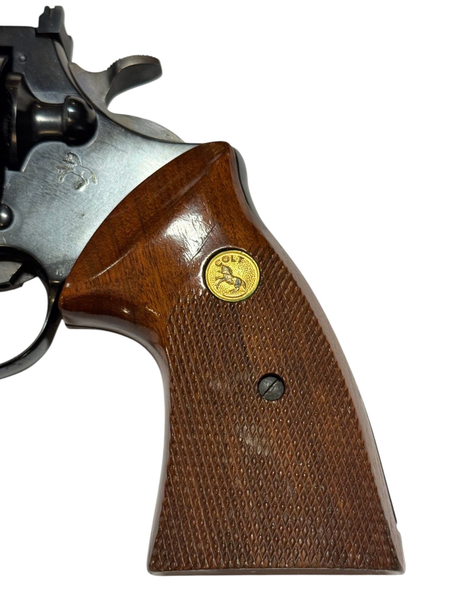 Excellent 1976 Colt Trooper MK. III 4" Blued .357 MAGNUM Revolver - 5