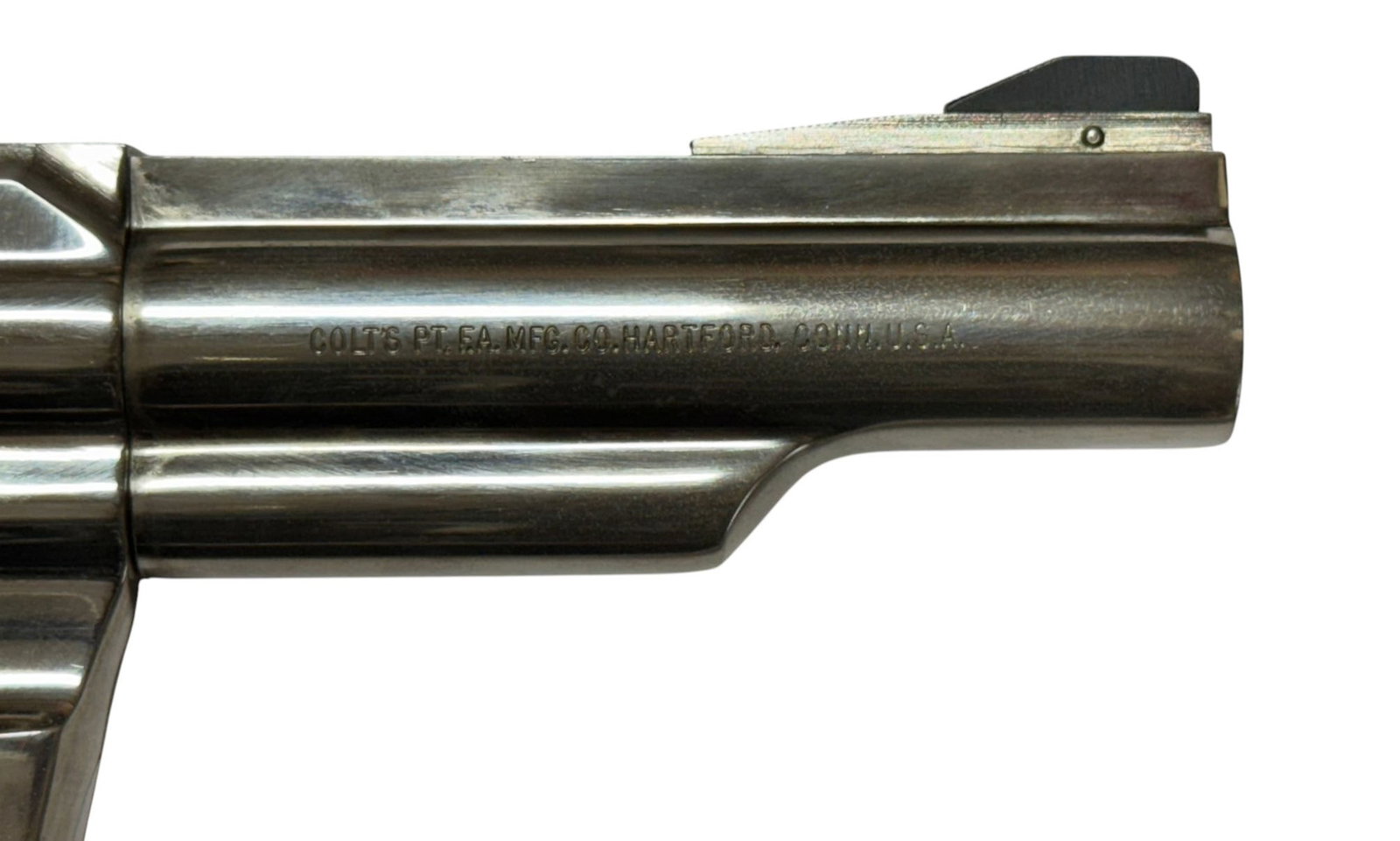 Excellent 1978 Colt Trooper MK. III 4" Nickel .357 MAGNUM Revolver - 10