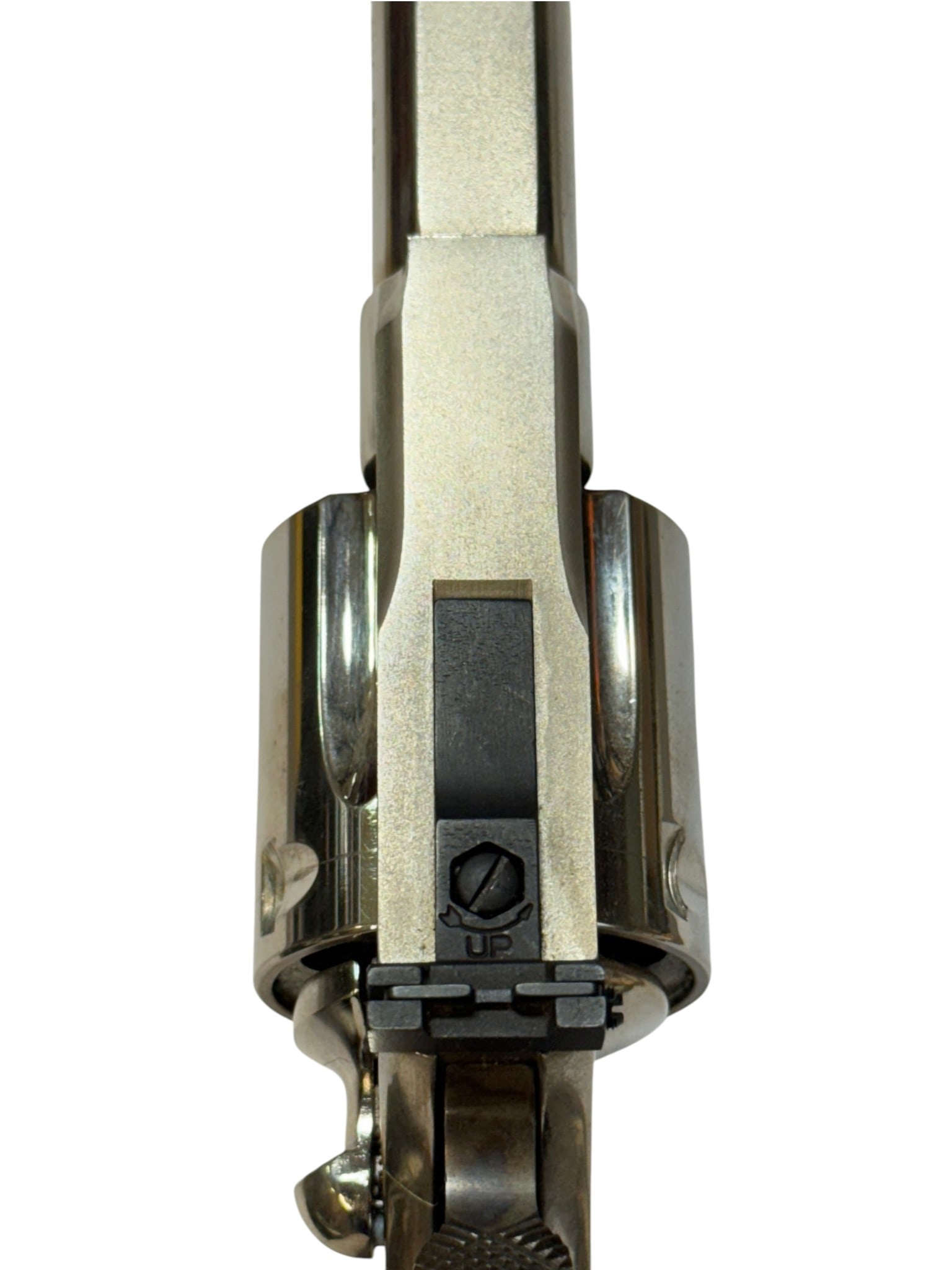 Excellent 1978 Colt Trooper MK. III 4" Nickel .357 MAGNUM Revolver - 17