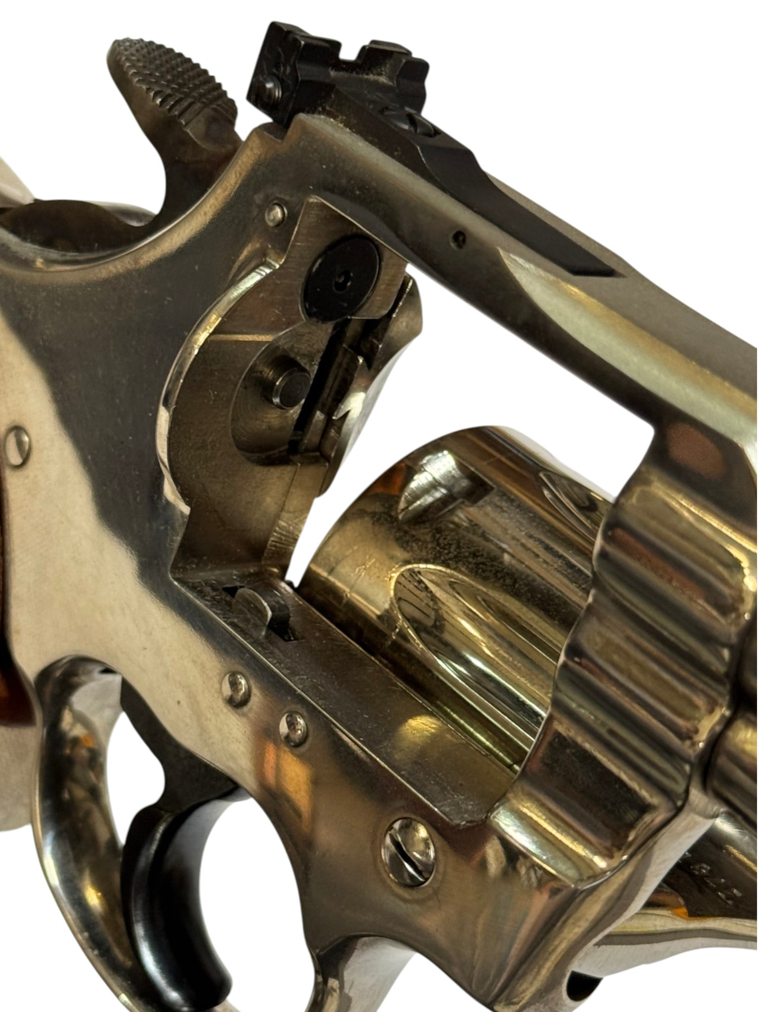 Excellent 1978 Colt Trooper MK. III 4" Nickel .357 MAGNUM Revolver - 20