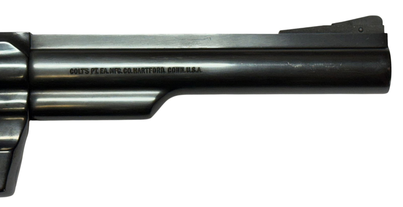 Excellent RARE 1979 Colt Trooper MK. III 6" Blued .22 MAGNUM RF Revolver - 10