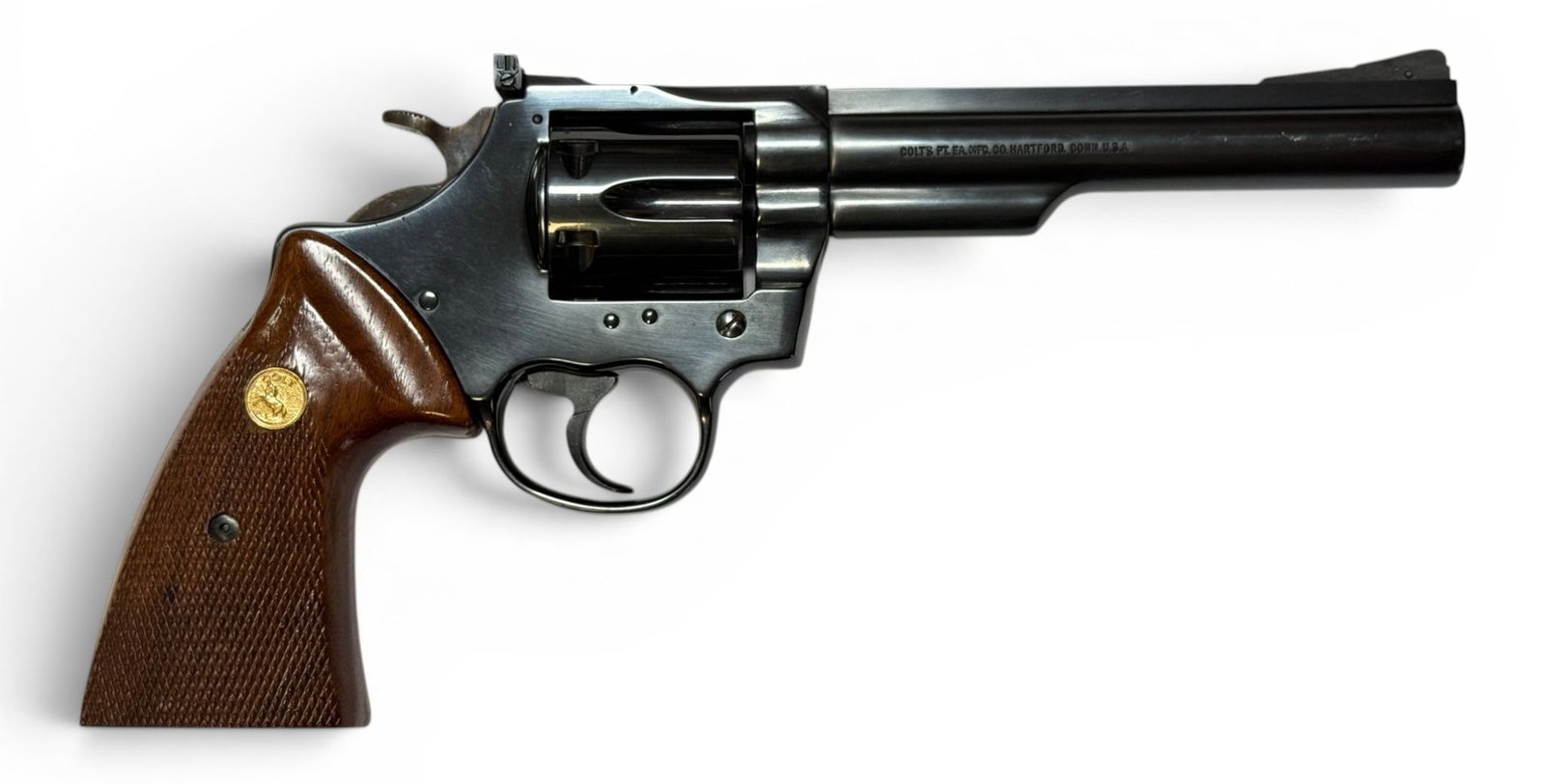 Excellent RARE 1979 Colt Trooper MK. III 6" Blued .22 MAGNUM RF Revolver - 2